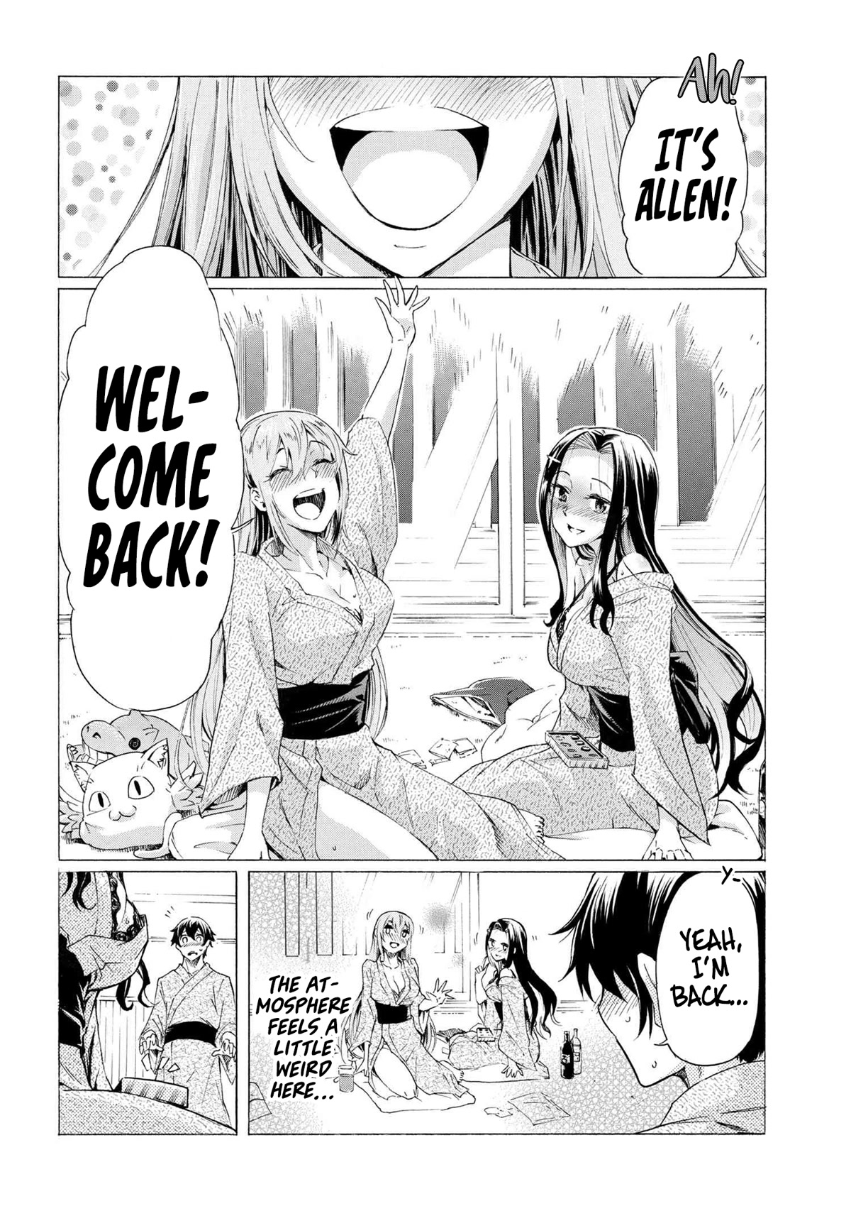 Ichioku-nen Button o Renda Shita Ore wa, Kizuitara Saikyou ni Natteita chapter 20.1 page 16