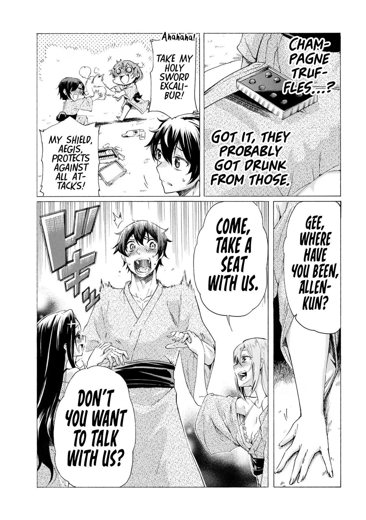 Ichioku-nen Button o Renda Shita Ore wa, Kizuitara Saikyou ni Natteita chapter 20.1 page 17