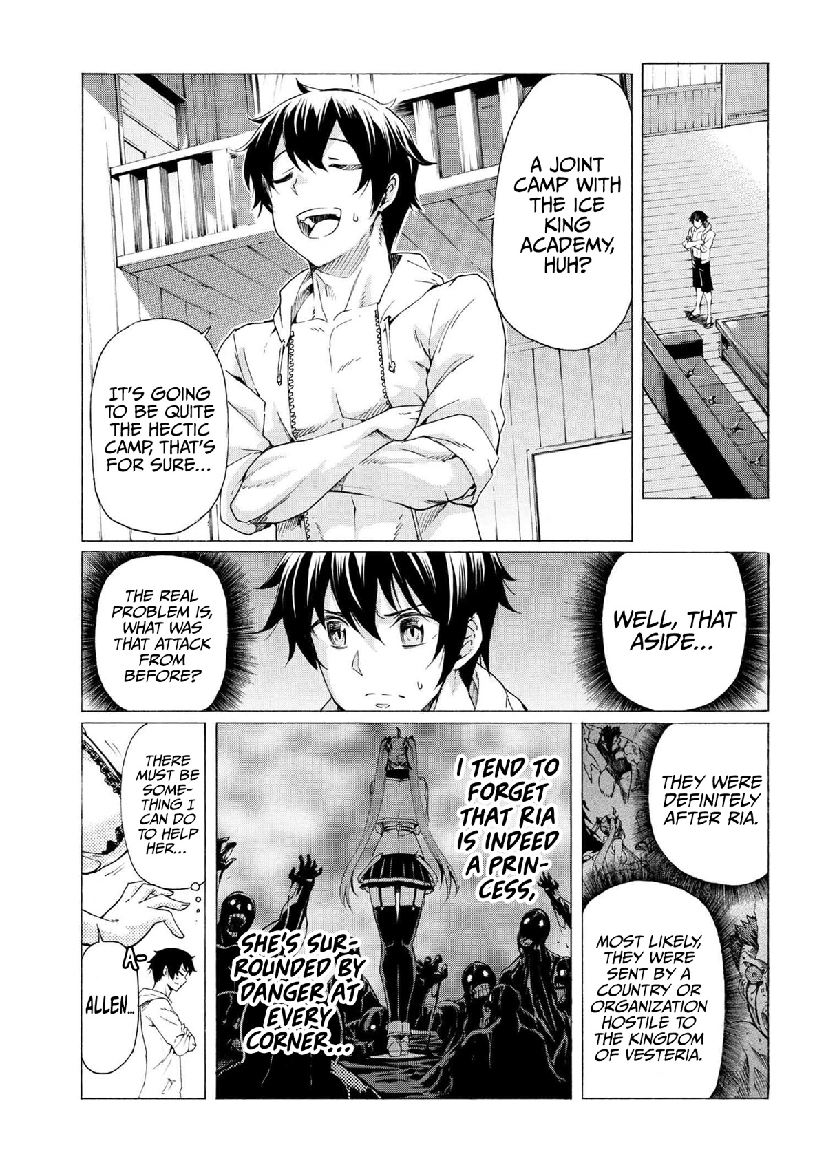 Ichioku-nen Button o Renda Shita Ore wa, Kizuitara Saikyou ni Natteita chapter 20.1 page 2