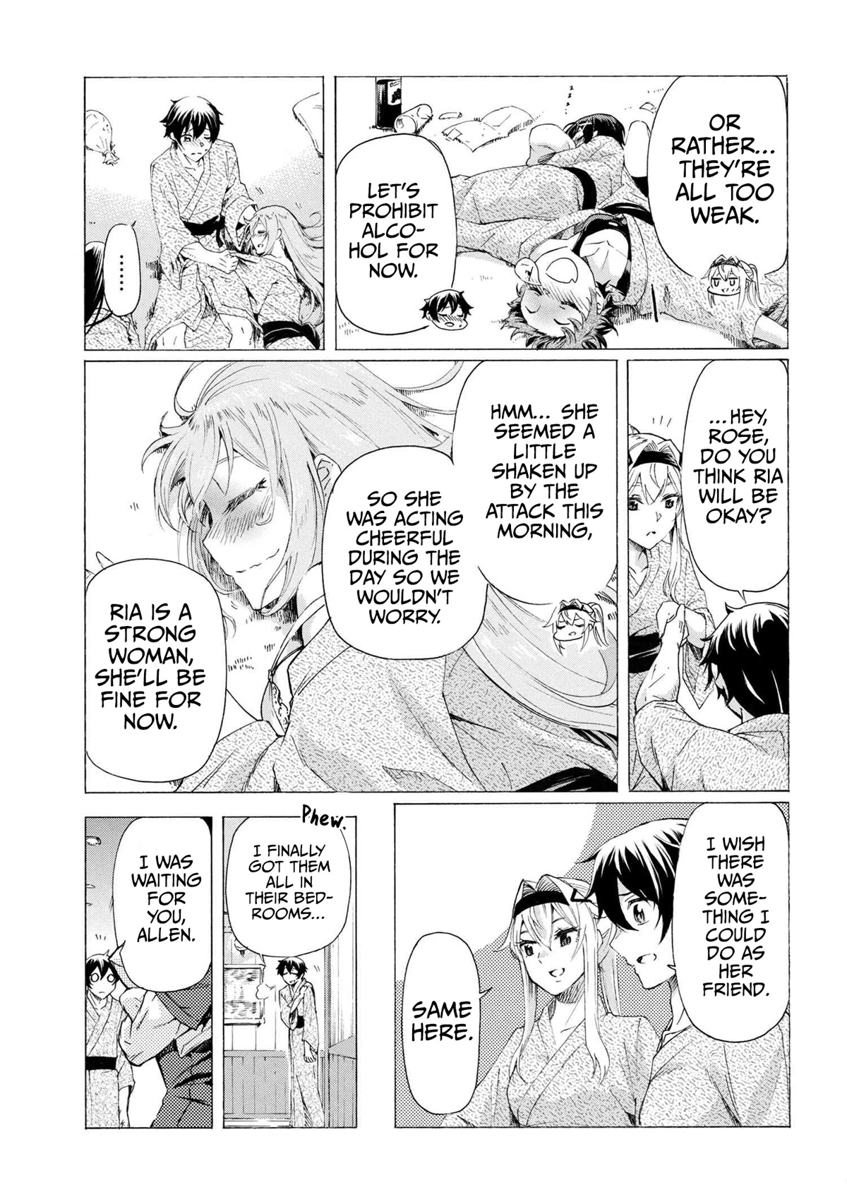 Ichioku-nen Button o Renda Shita Ore wa, Kizuitara Saikyou ni Natteita chapter 20.1 page 21