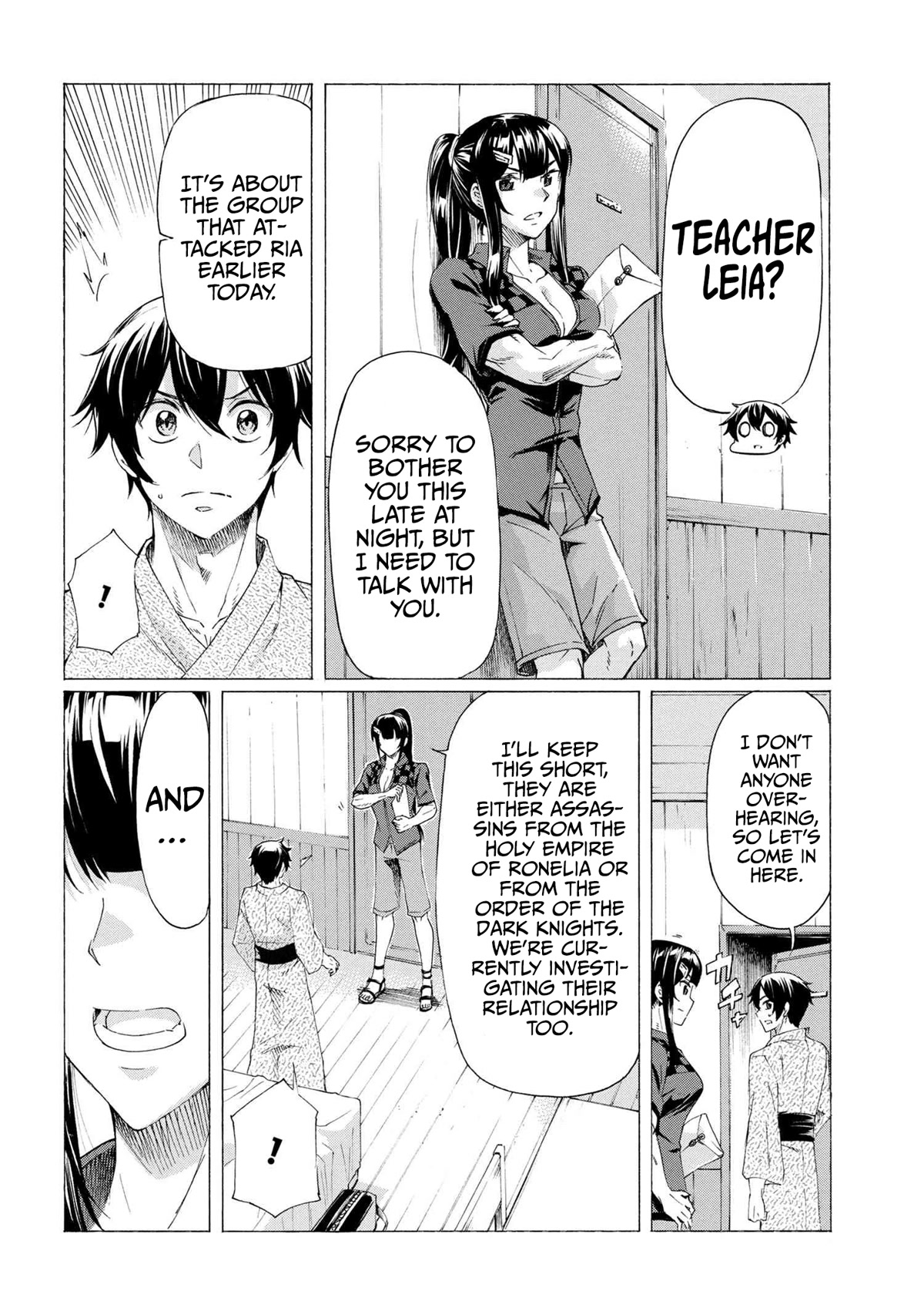 Ichioku-nen Button o Renda Shita Ore wa, Kizuitara Saikyou ni Natteita chapter 20.1 page 22