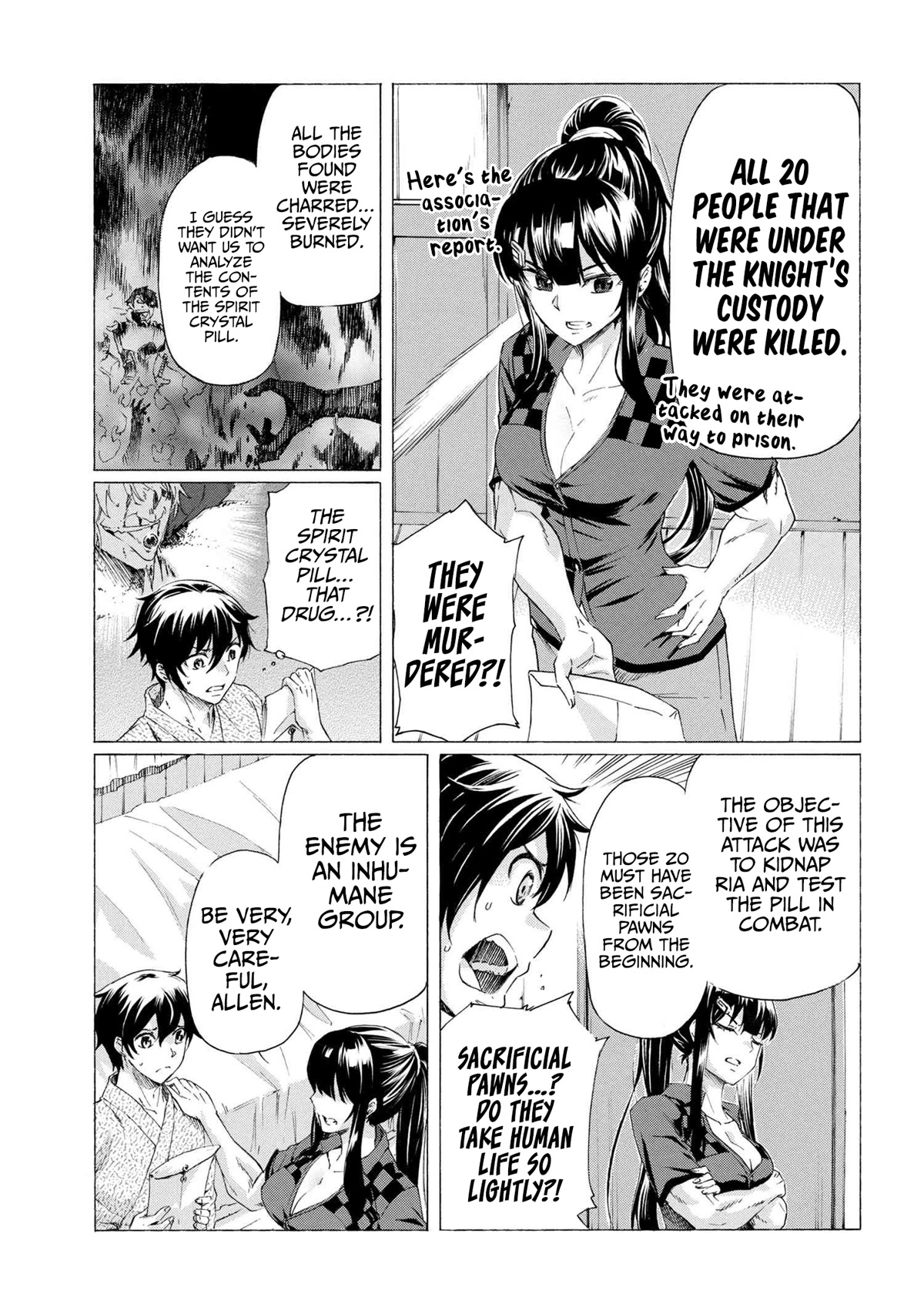 Ichioku-nen Button o Renda Shita Ore wa, Kizuitara Saikyou ni Natteita chapter 20.1 page 23