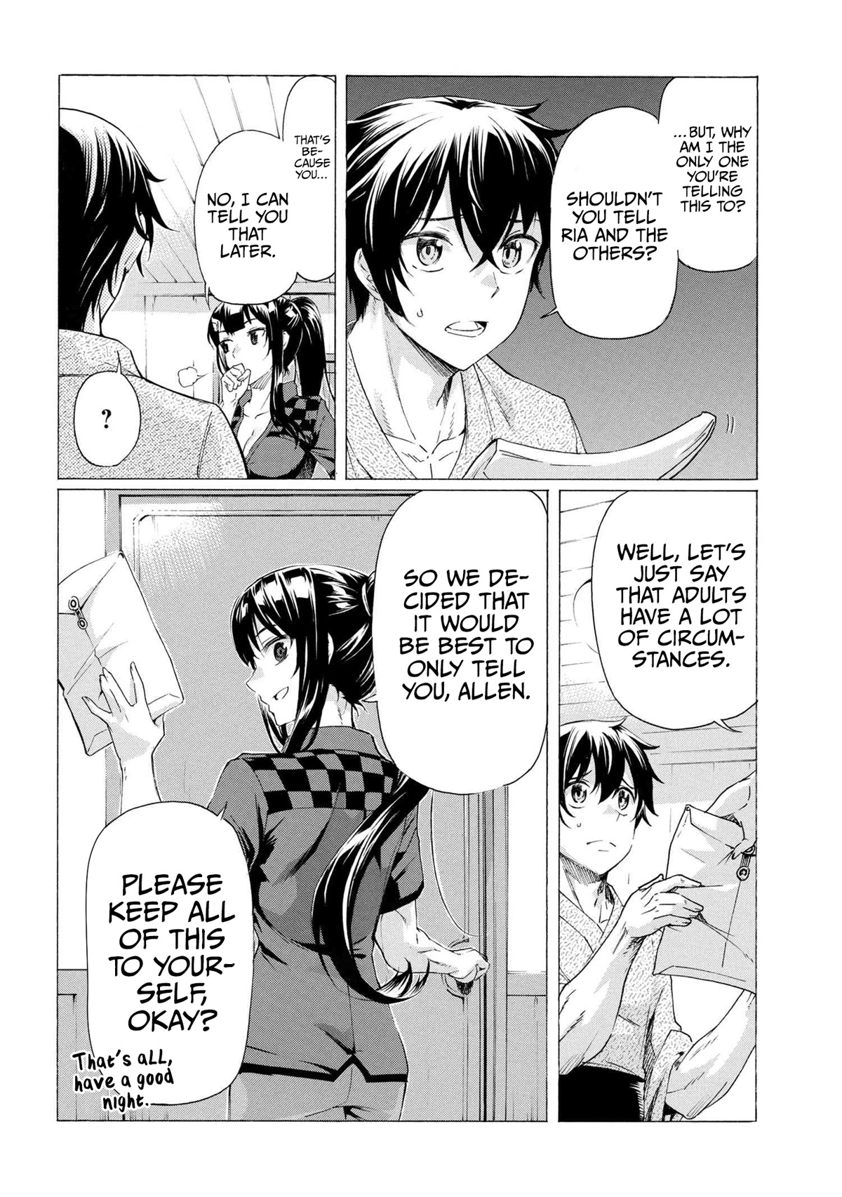 Ichioku-nen Button o Renda Shita Ore wa, Kizuitara Saikyou ni Natteita chapter 20.1 page 24
