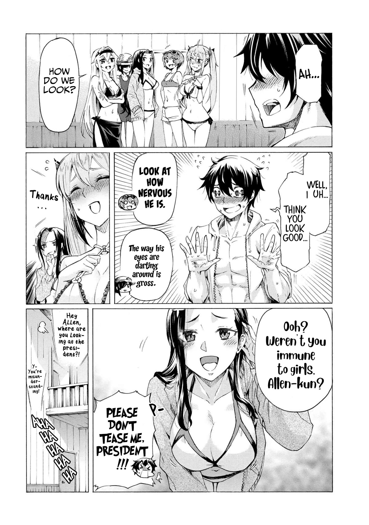 Ichioku-nen Button o Renda Shita Ore wa, Kizuitara Saikyou ni Natteita chapter 20.1 page 4