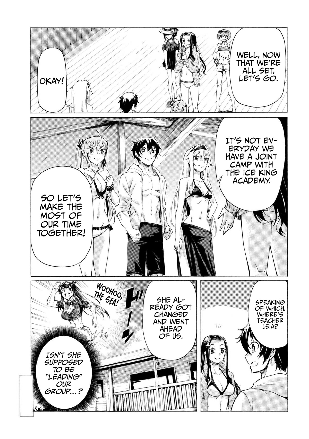 Ichioku-nen Button o Renda Shita Ore wa, Kizuitara Saikyou ni Natteita chapter 20.1 page 5