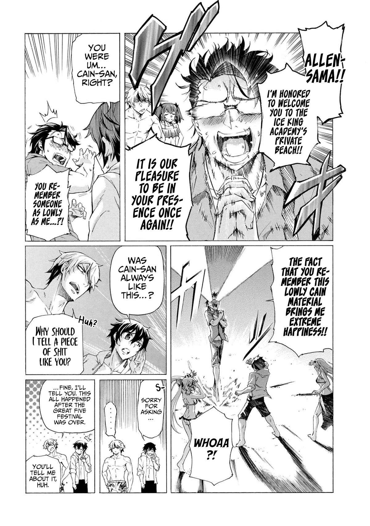 Ichioku-nen Button o Renda Shita Ore wa, Kizuitara Saikyou ni Natteita chapter 20.1 page 6