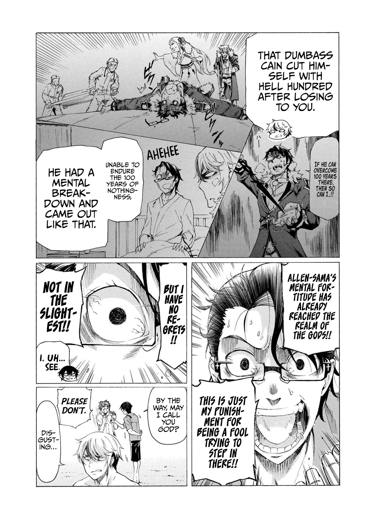 Ichioku-nen Button o Renda Shita Ore wa, Kizuitara Saikyou ni Natteita chapter 20.1 page 7