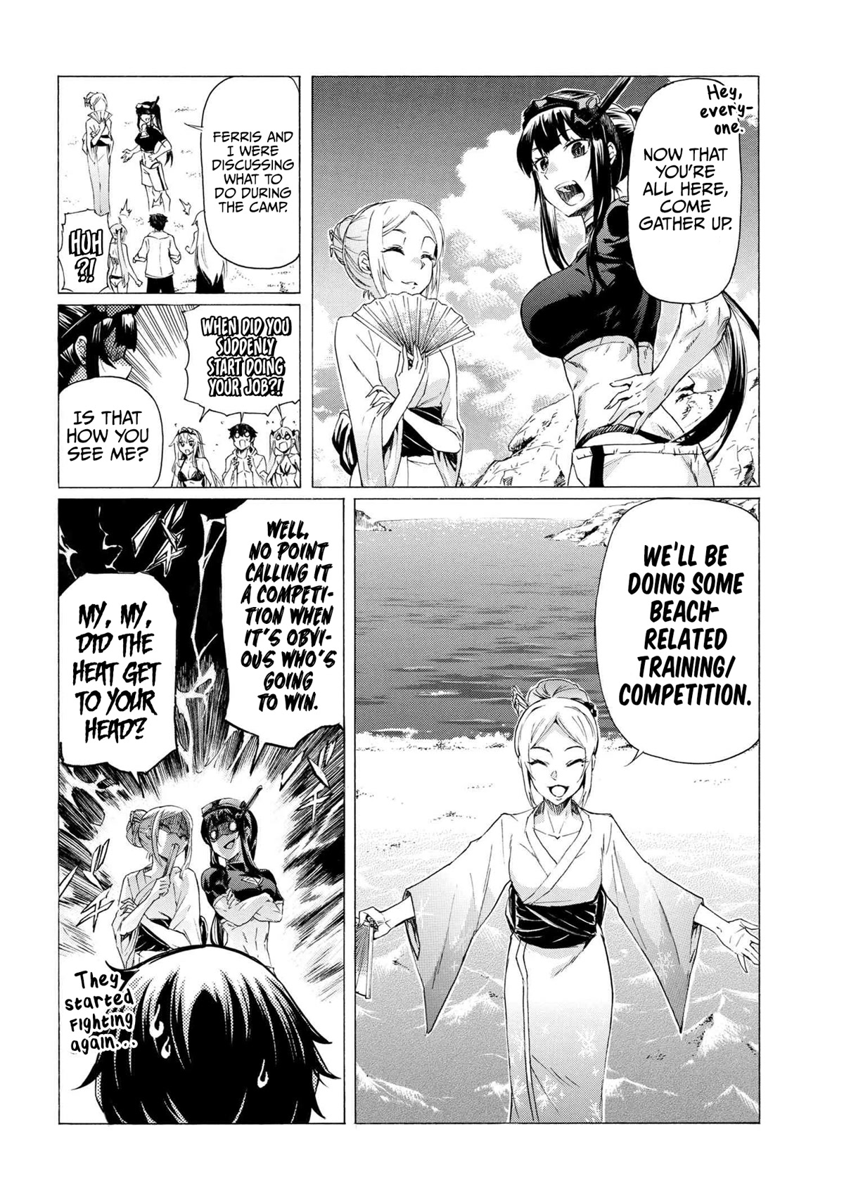 Ichioku-nen Button o Renda Shita Ore wa, Kizuitara Saikyou ni Natteita chapter 20.1 page 8