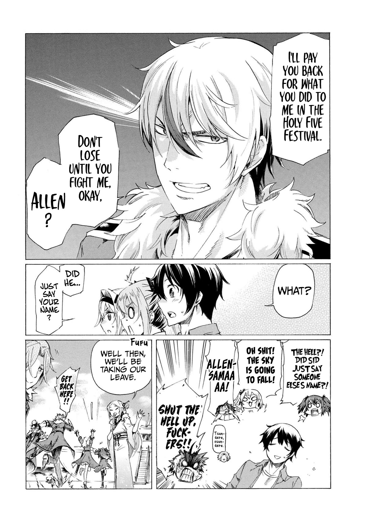 Ichioku-nen Button o Renda Shita Ore wa, Kizuitara Saikyou ni Natteita chapter 20.2 page 13