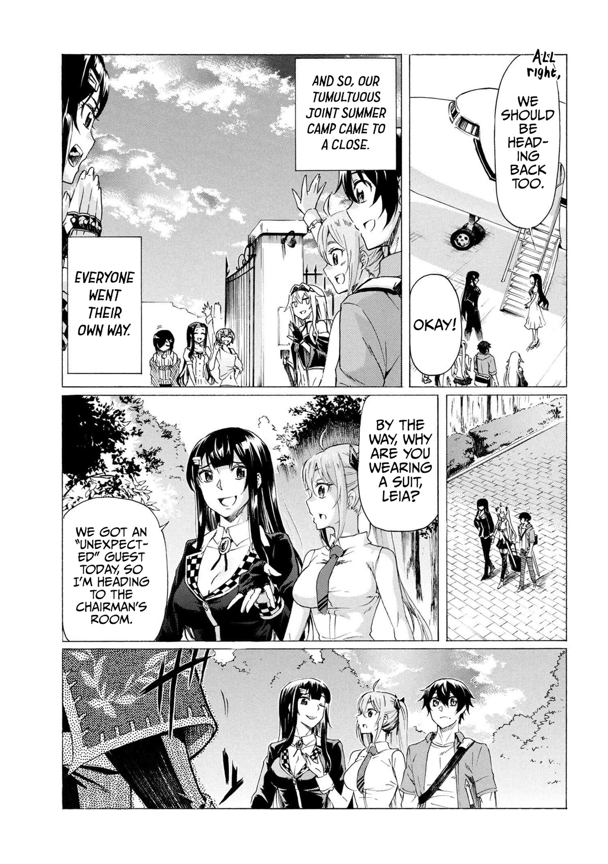 Ichioku-nen Button o Renda Shita Ore wa, Kizuitara Saikyou ni Natteita chapter 20.2 page 14