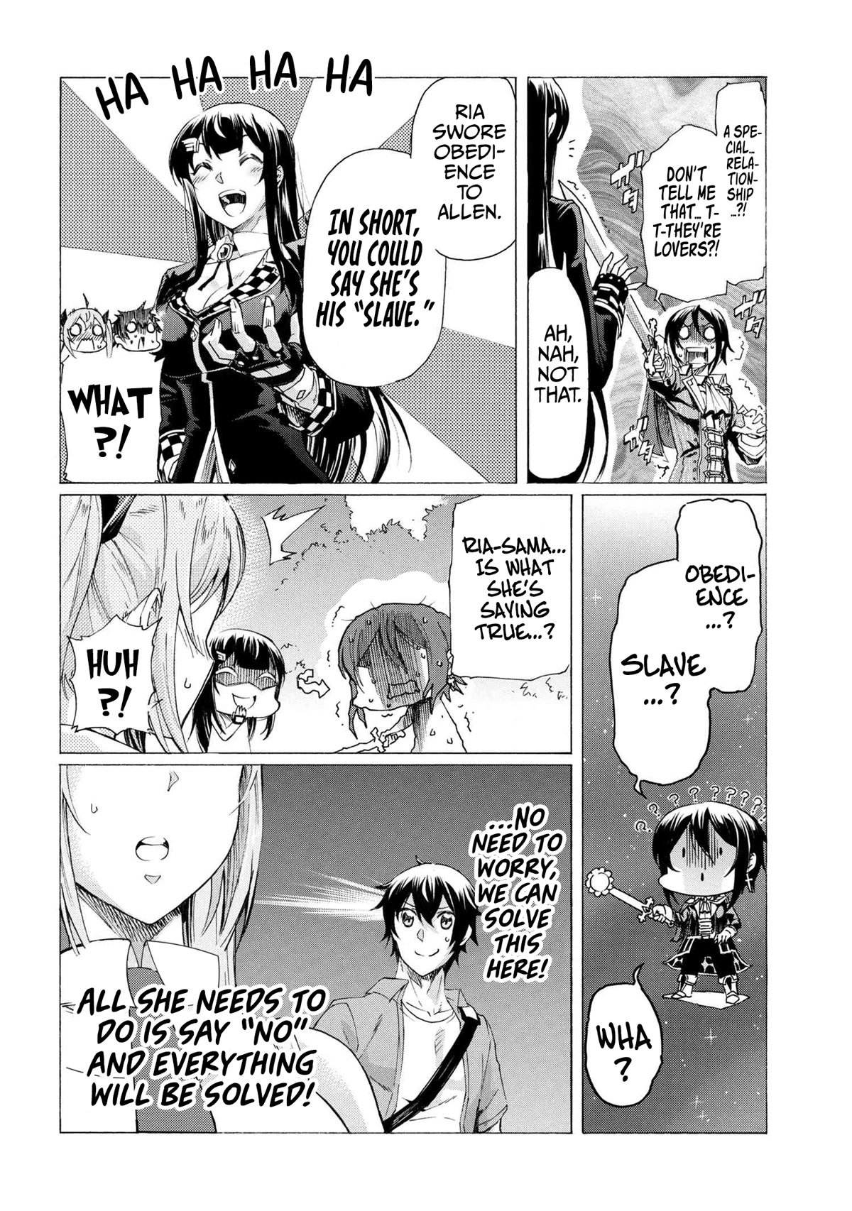 Ichioku-nen Button o Renda Shita Ore wa, Kizuitara Saikyou ni Natteita chapter 20.2 page 19