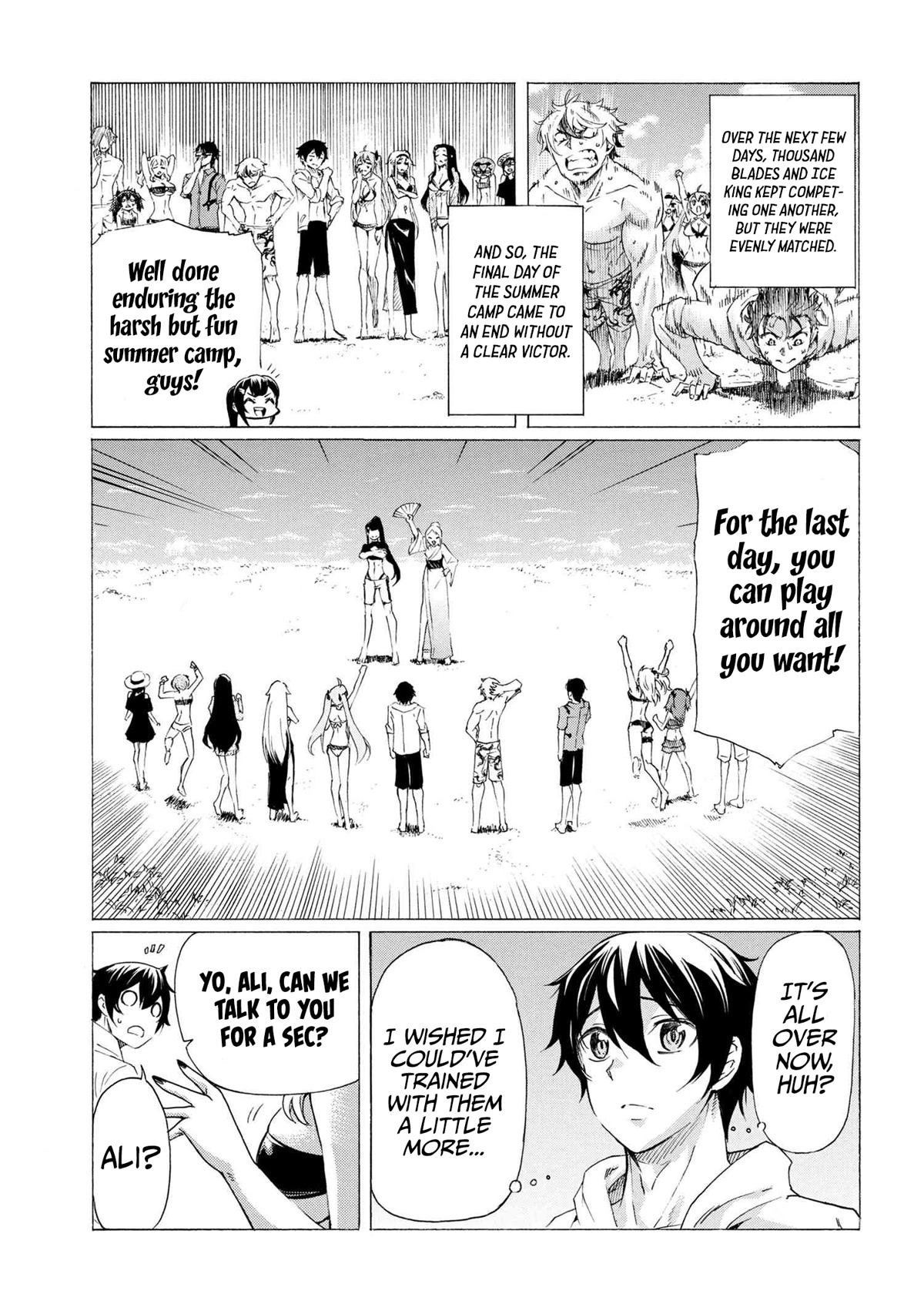 Ichioku-nen Button o Renda Shita Ore wa, Kizuitara Saikyou ni Natteita chapter 20.2 page 2