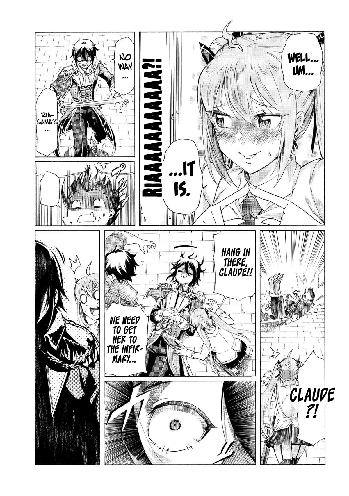 Ichioku-nen Button o Renda Shita Ore wa, Kizuitara Saikyou ni Natteita chapter 20.2 page 20