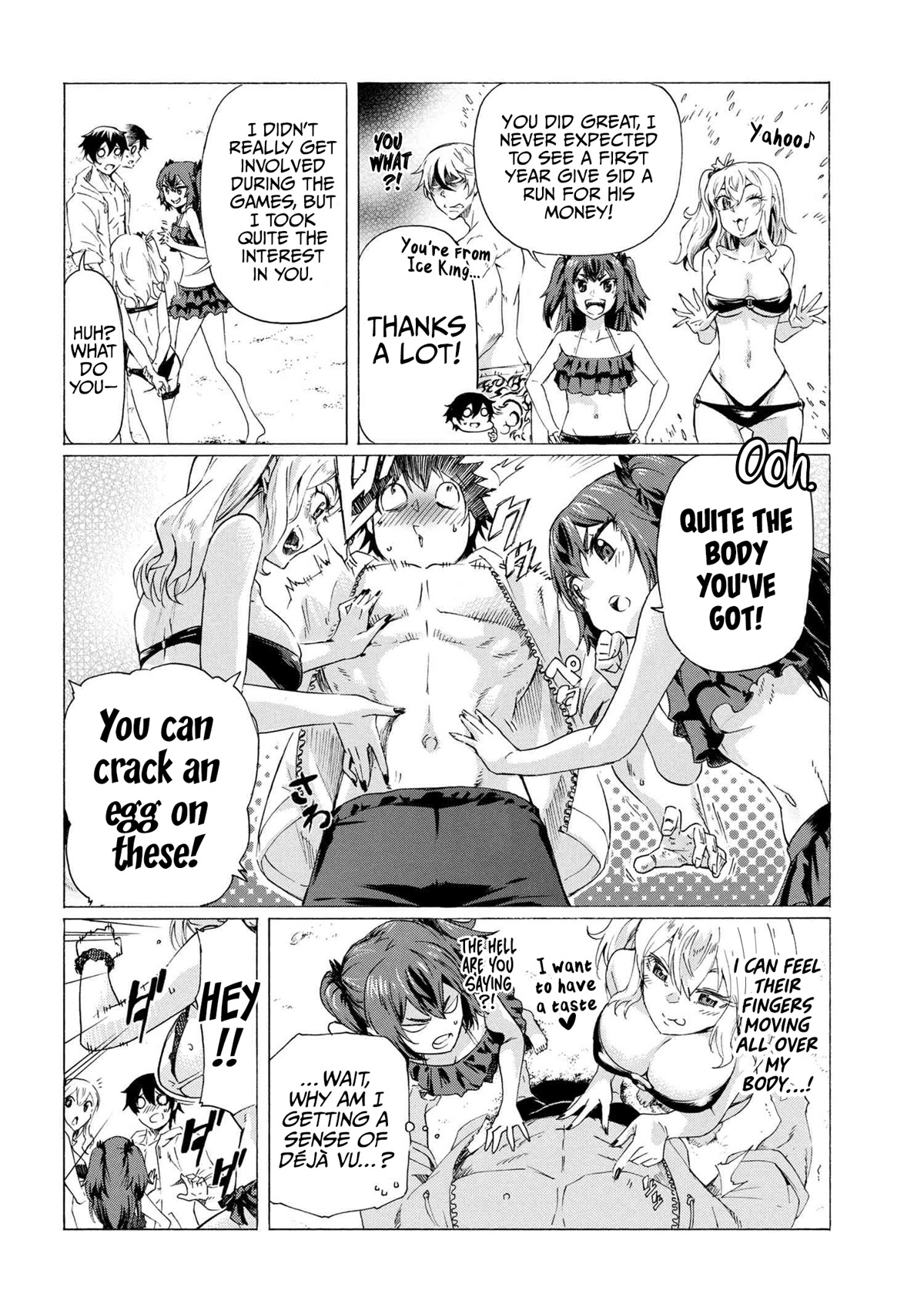 Ichioku-nen Button o Renda Shita Ore wa, Kizuitara Saikyou ni Natteita chapter 20.2 page 3