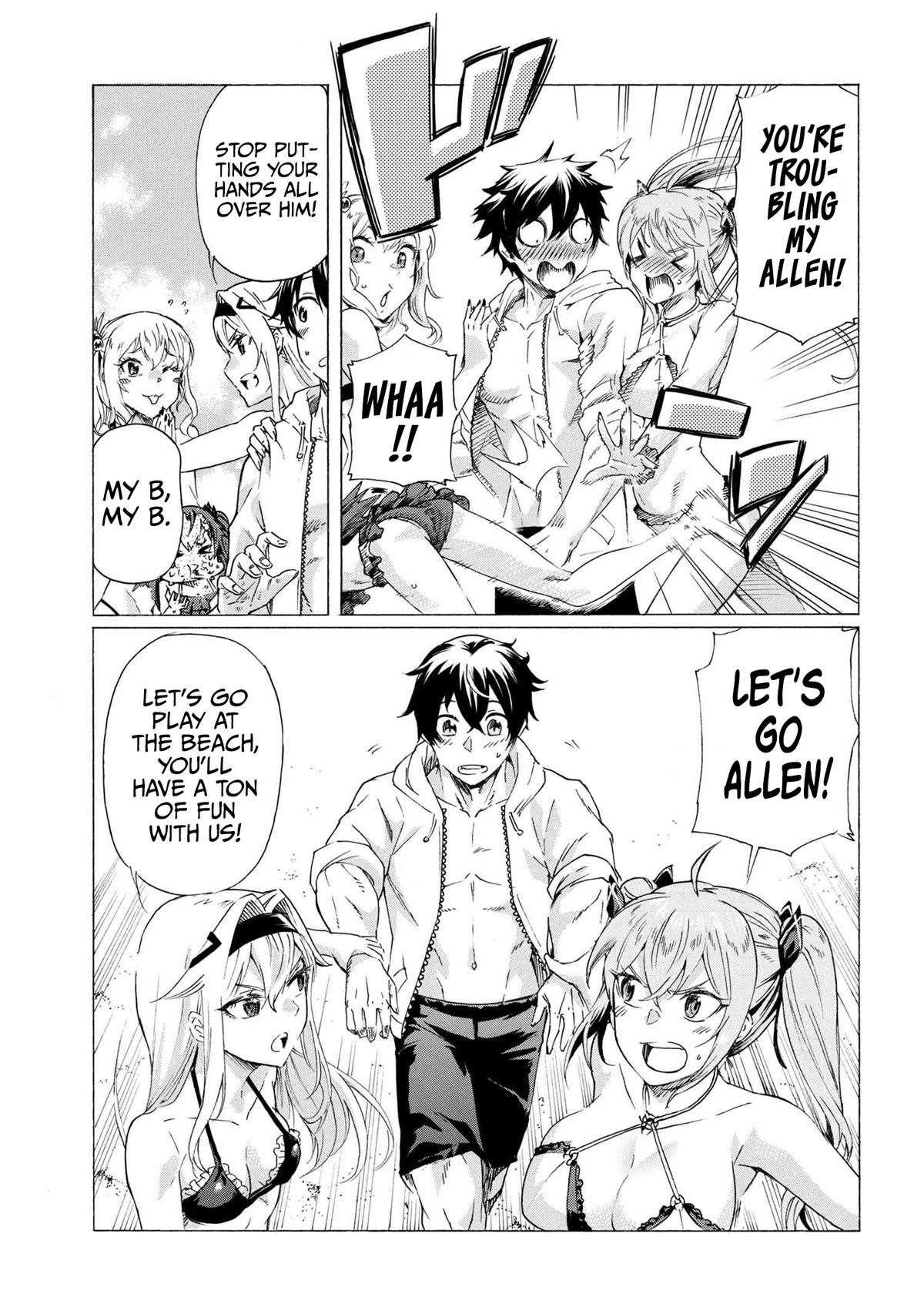 Ichioku-nen Button o Renda Shita Ore wa, Kizuitara Saikyou ni Natteita chapter 20.2 page 4