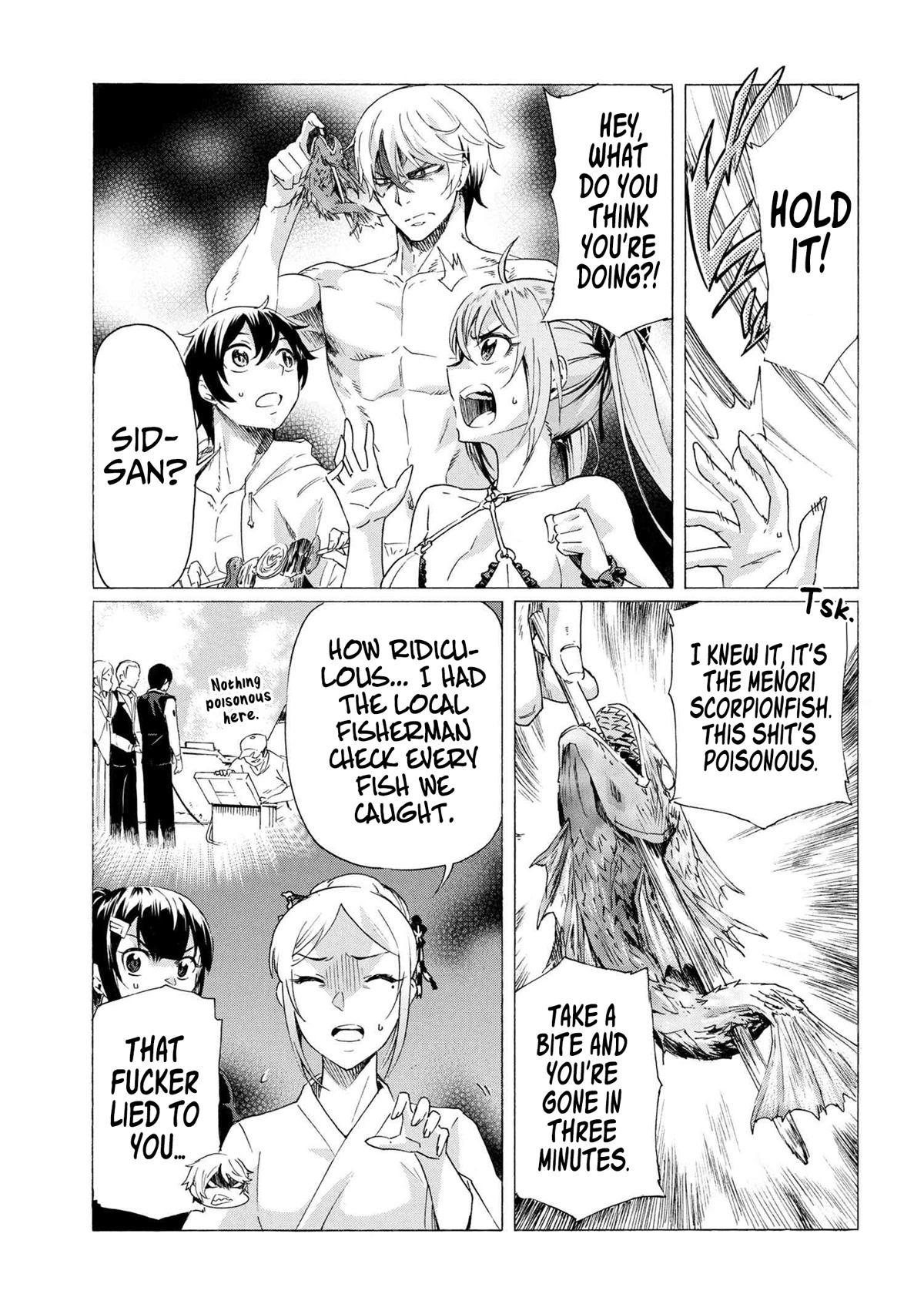 Ichioku-nen Button o Renda Shita Ore wa, Kizuitara Saikyou ni Natteita chapter 20.2 page 8