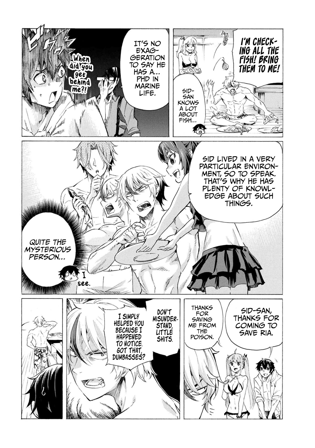 Ichioku-nen Button o Renda Shita Ore wa, Kizuitara Saikyou ni Natteita chapter 20.2 page 9