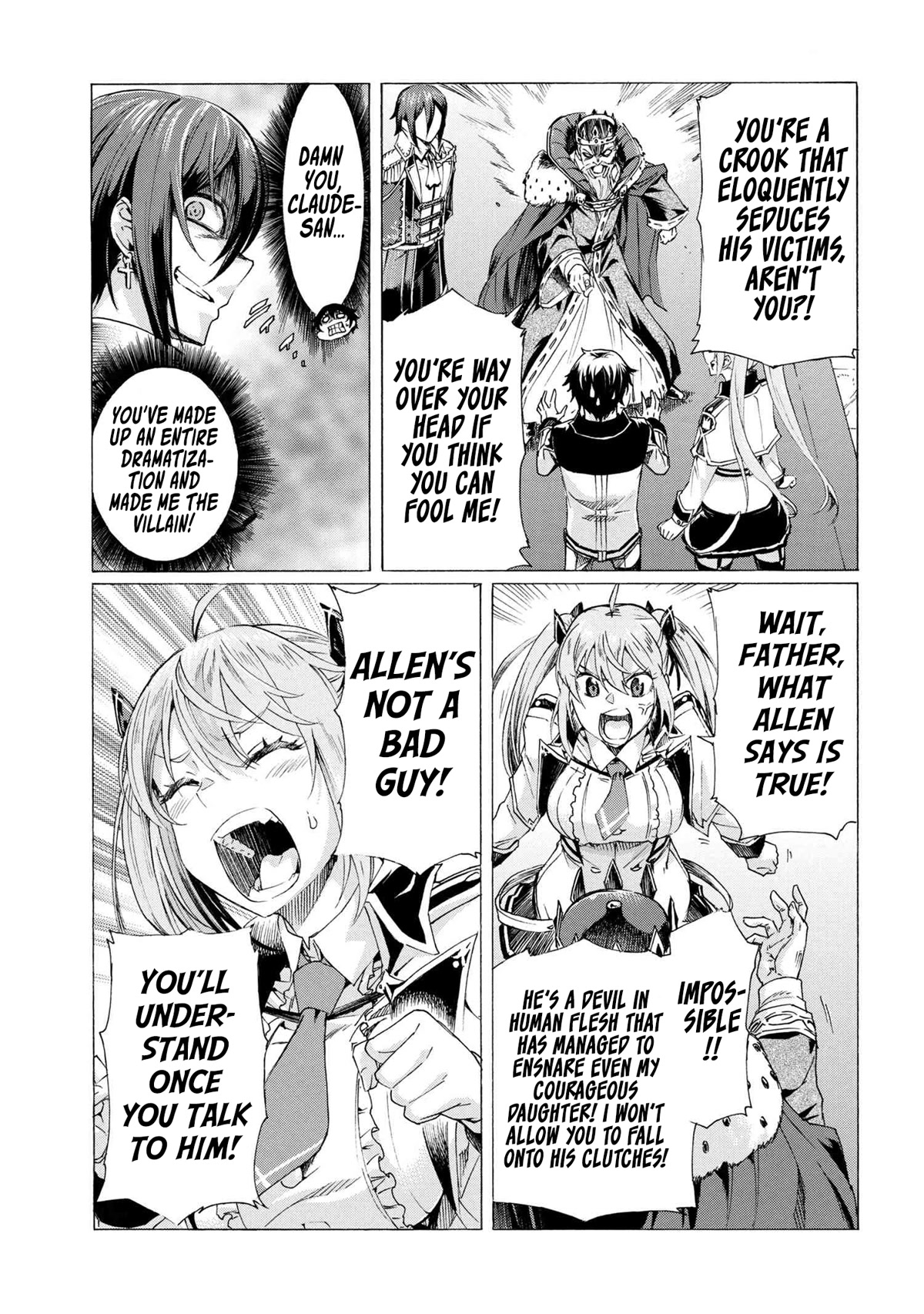 Ichioku-nen Button o Renda Shita Ore wa, Kizuitara Saikyou ni Natteita chapter 21 page 13