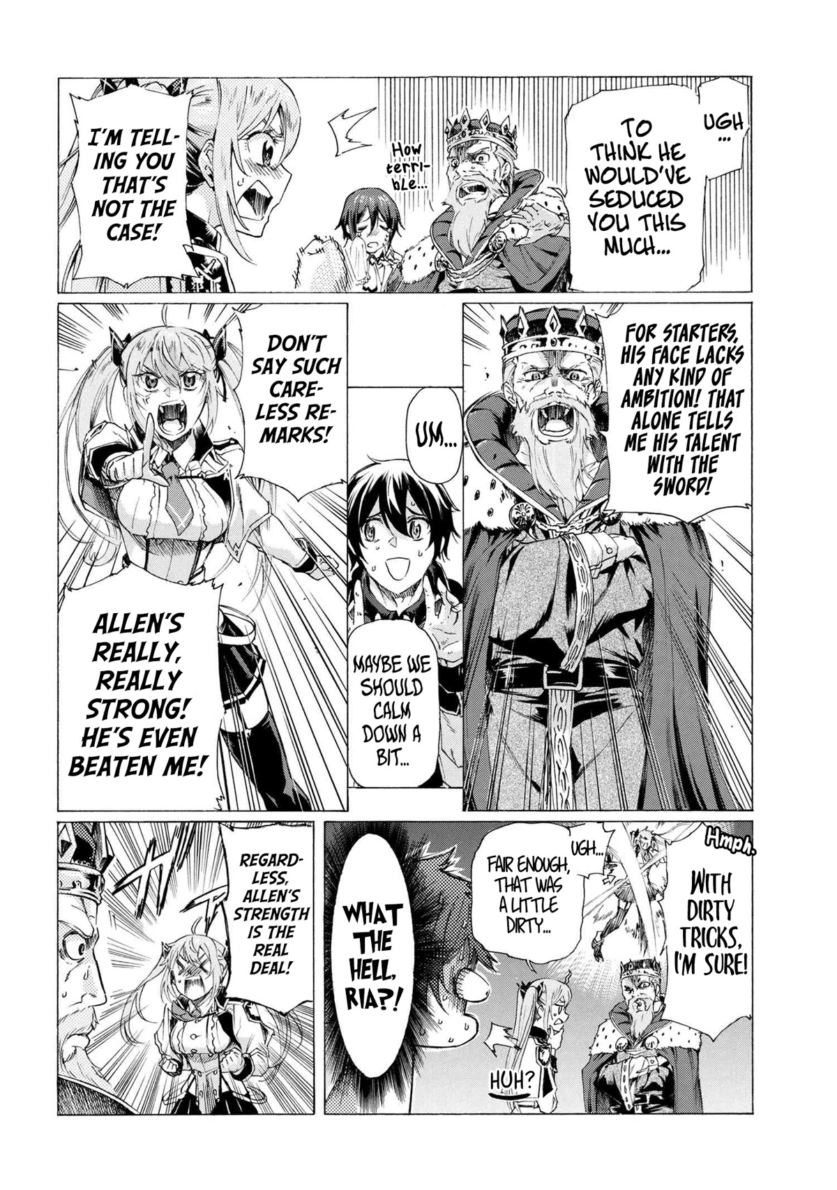 Ichioku-nen Button o Renda Shita Ore wa, Kizuitara Saikyou ni Natteita chapter 21 page 14