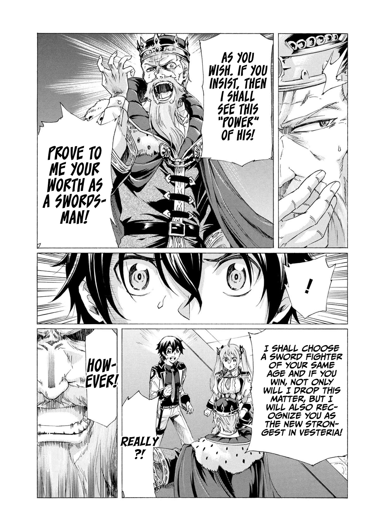 Ichioku-nen Button o Renda Shita Ore wa, Kizuitara Saikyou ni Natteita chapter 21 page 15