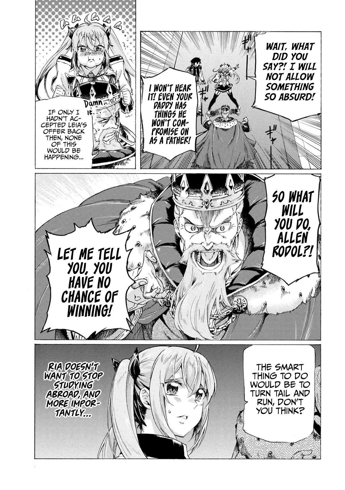 Ichioku-nen Button o Renda Shita Ore wa, Kizuitara Saikyou ni Natteita chapter 21 page 17