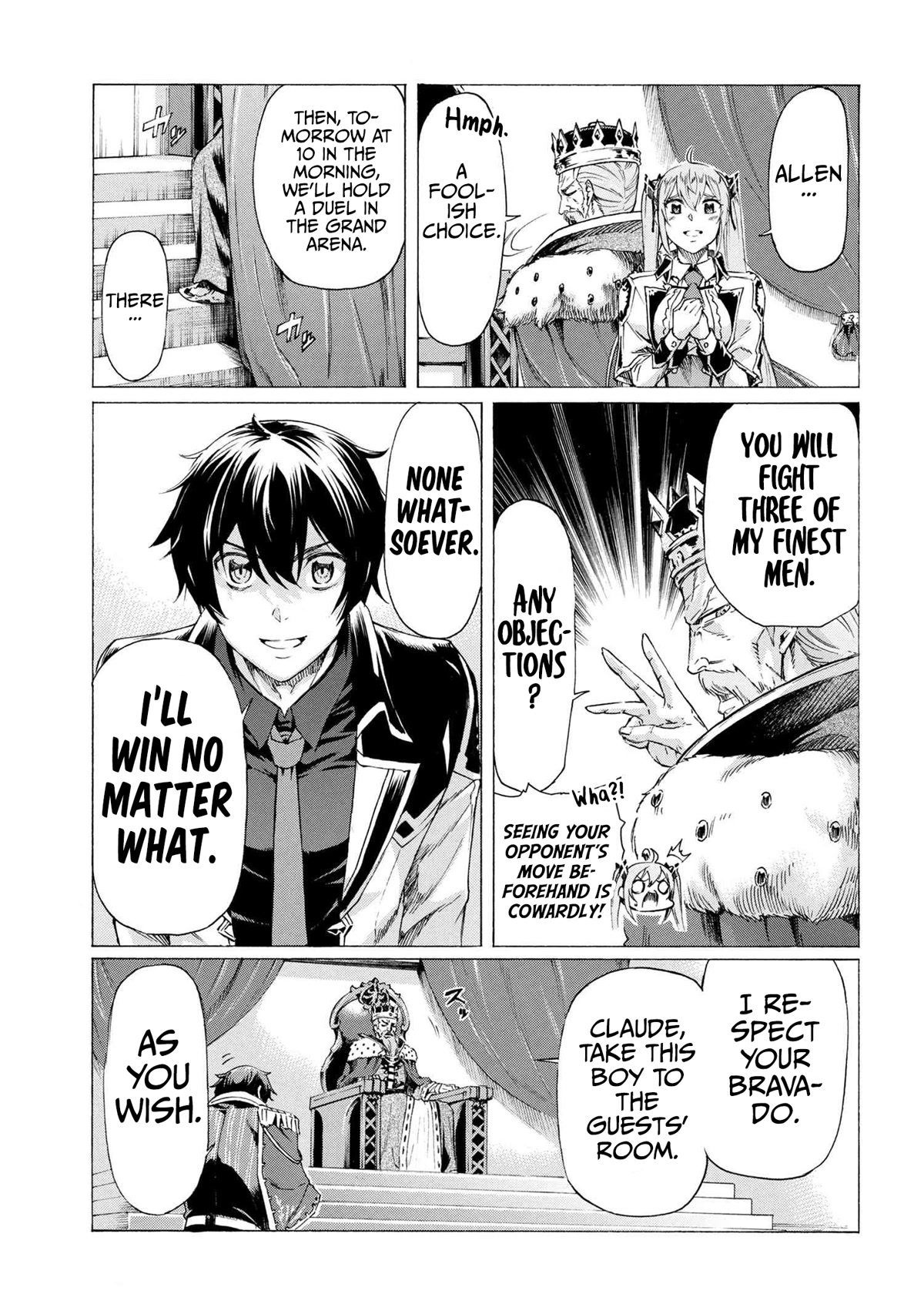 Ichioku-nen Button o Renda Shita Ore wa, Kizuitara Saikyou ni Natteita chapter 21 page 19