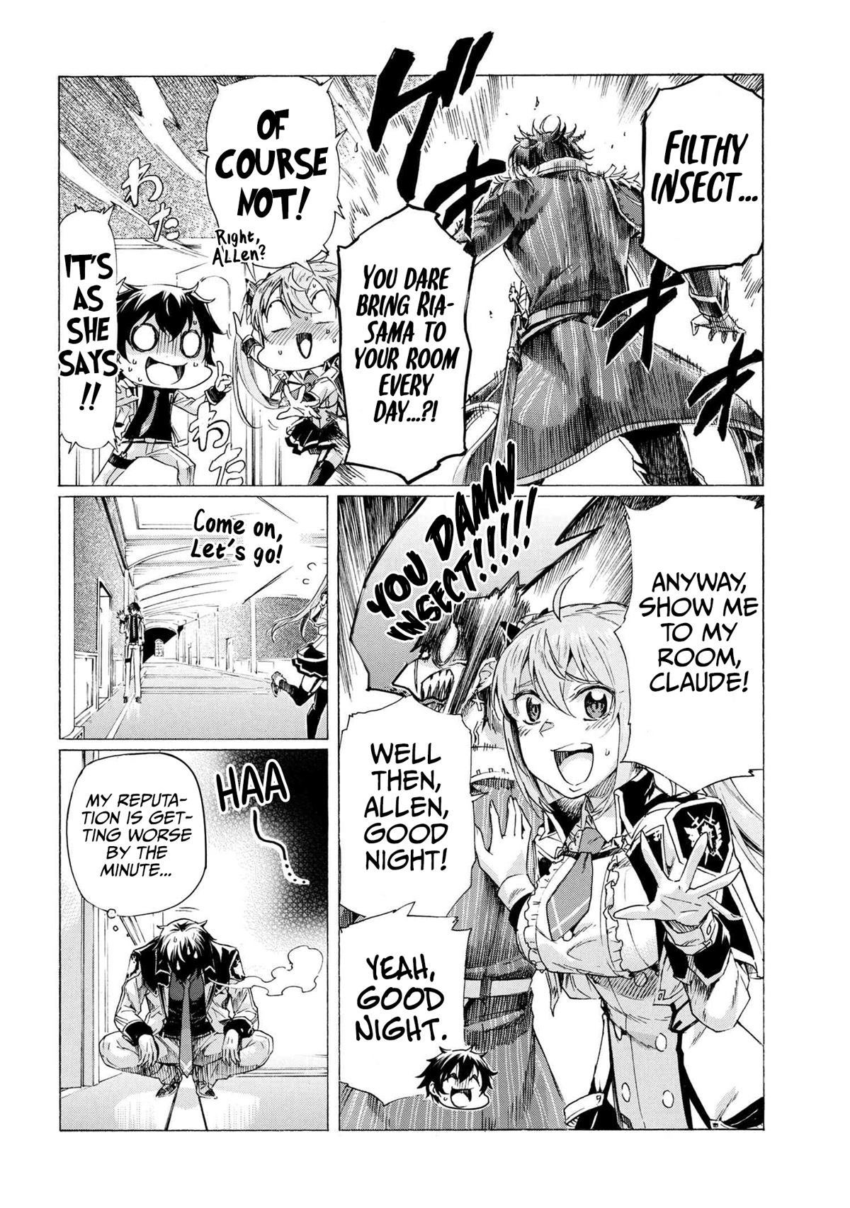 Ichioku-nen Button o Renda Shita Ore wa, Kizuitara Saikyou ni Natteita chapter 21 page 22