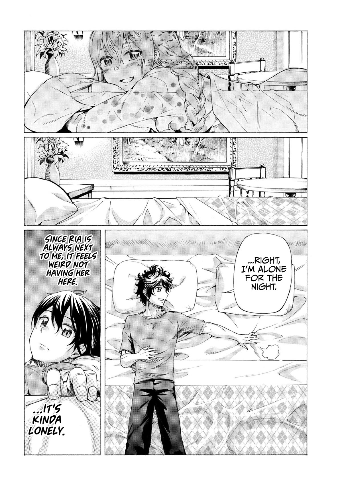 Ichioku-nen Button o Renda Shita Ore wa, Kizuitara Saikyou ni Natteita chapter 21 page 24