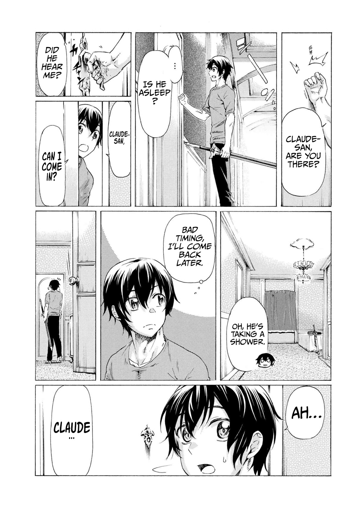 Ichioku-nen Button o Renda Shita Ore wa, Kizuitara Saikyou ni Natteita chapter 21 page 27