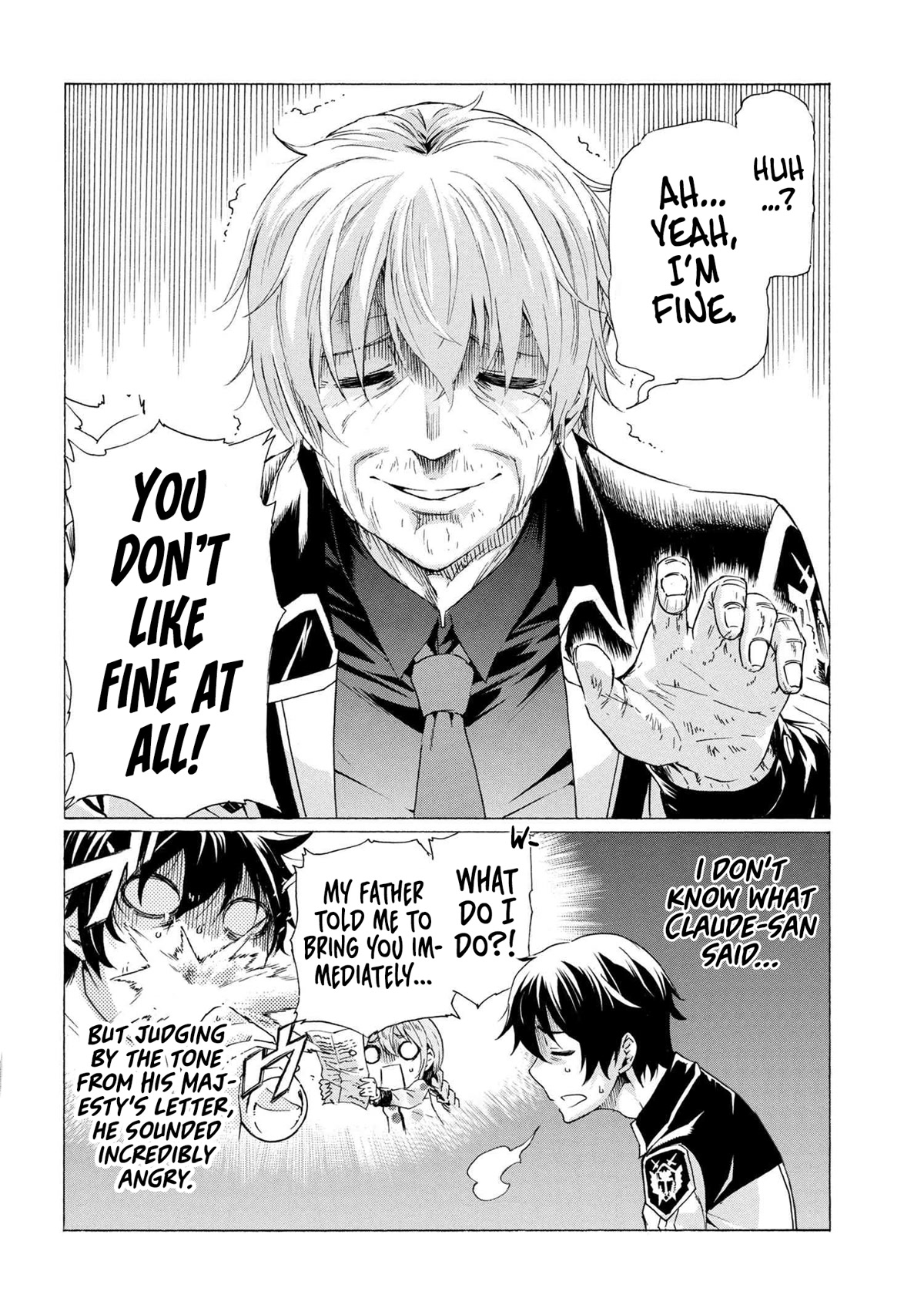 Ichioku-nen Button o Renda Shita Ore wa, Kizuitara Saikyou ni Natteita chapter 21 page 3