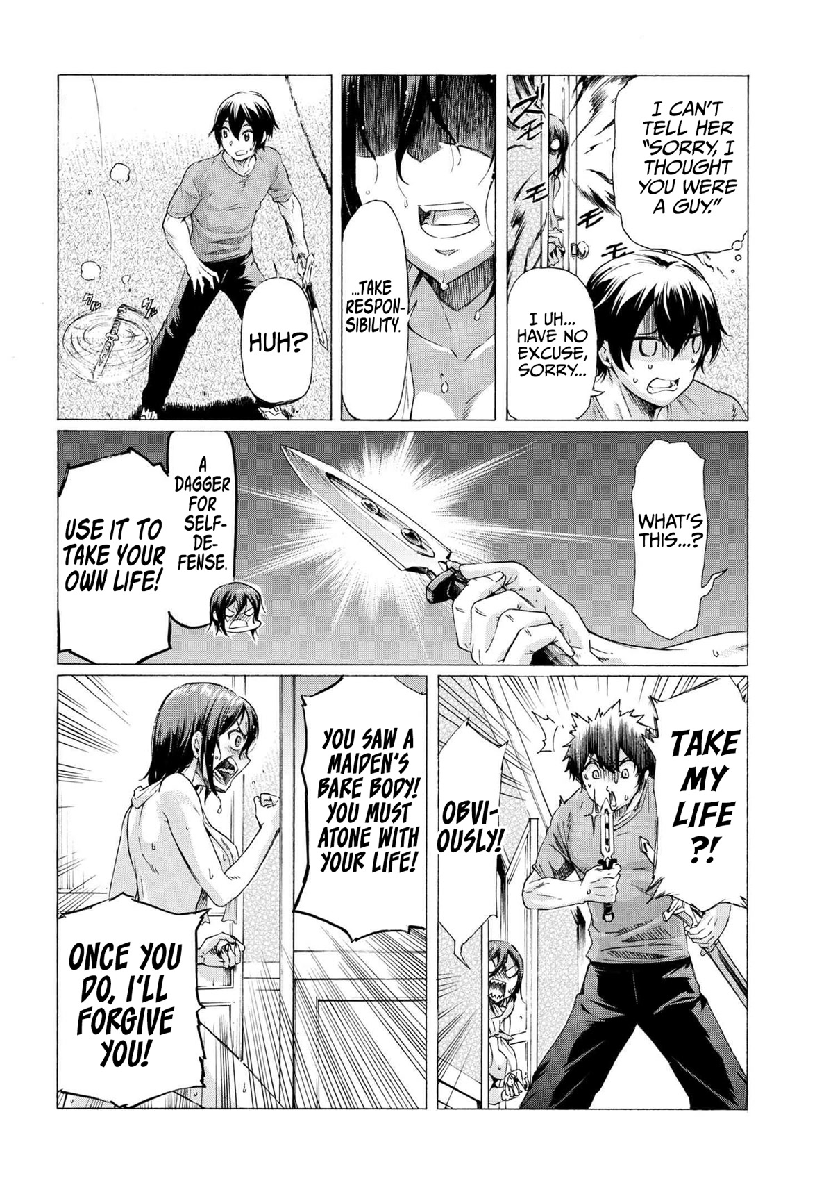 Ichioku-nen Button o Renda Shita Ore wa, Kizuitara Saikyou ni Natteita chapter 21 page 30