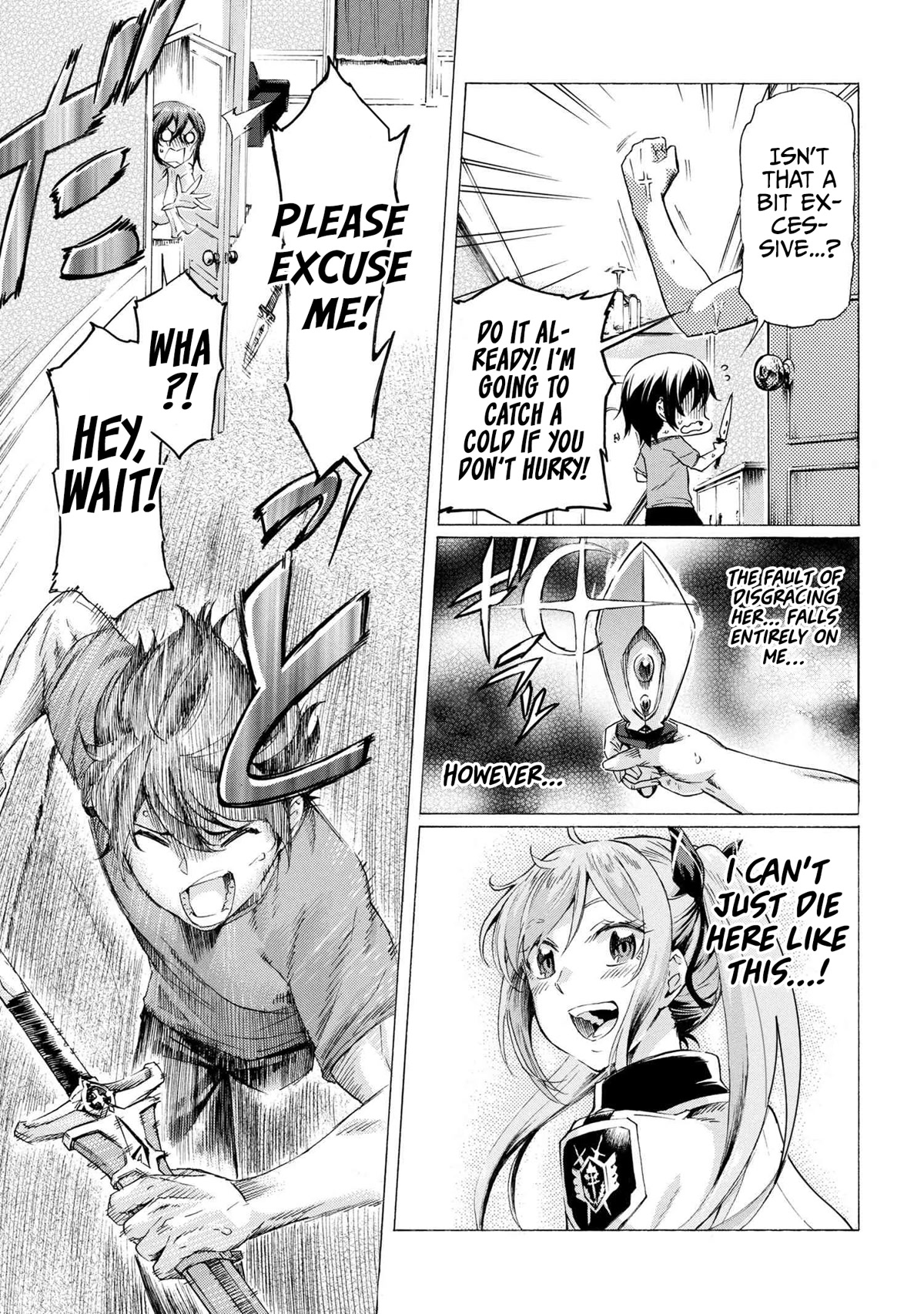 Ichioku-nen Button o Renda Shita Ore wa, Kizuitara Saikyou ni Natteita chapter 21 page 31