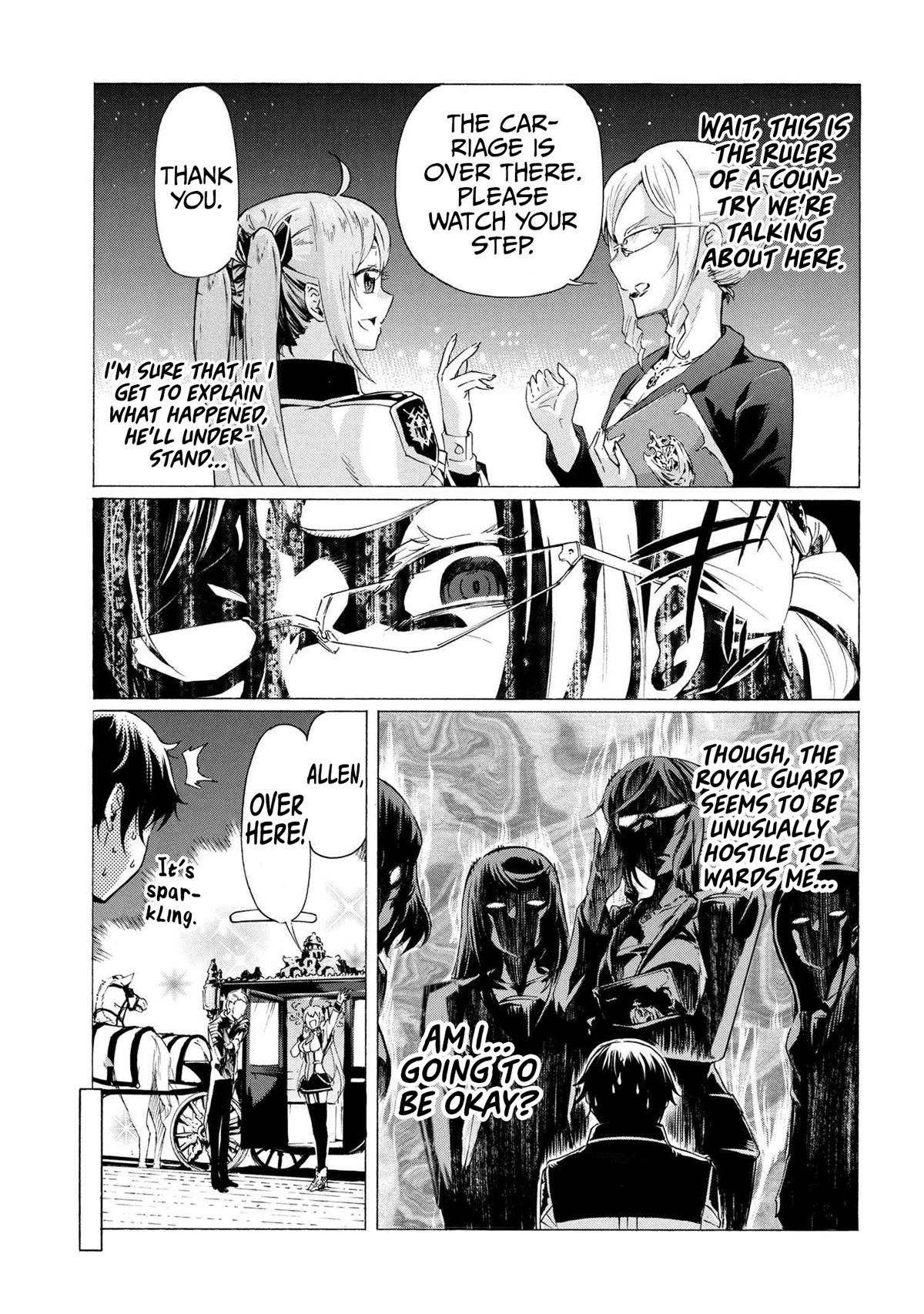 Ichioku-nen Button o Renda Shita Ore wa, Kizuitara Saikyou ni Natteita chapter 21 page 4