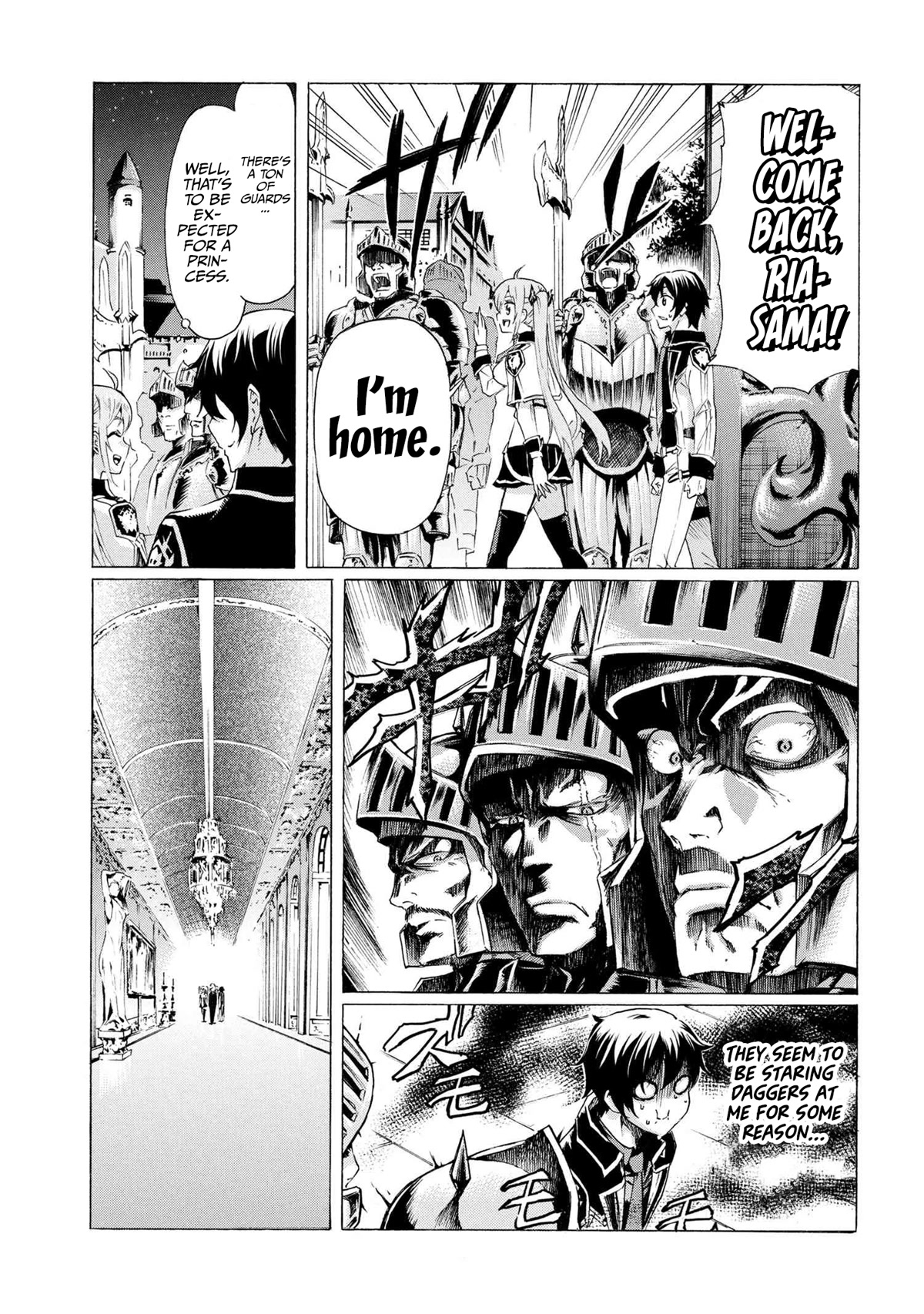 Ichioku-nen Button o Renda Shita Ore wa, Kizuitara Saikyou ni Natteita chapter 21 page 6