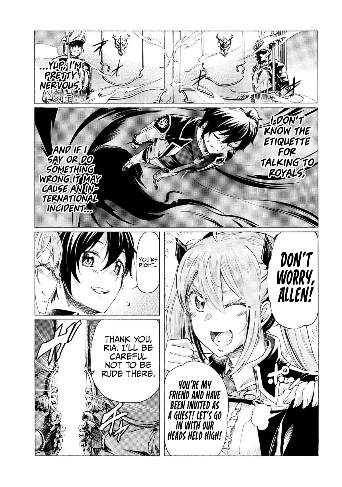 Ichioku-nen Button o Renda Shita Ore wa, Kizuitara Saikyou ni Natteita chapter 21 page 8