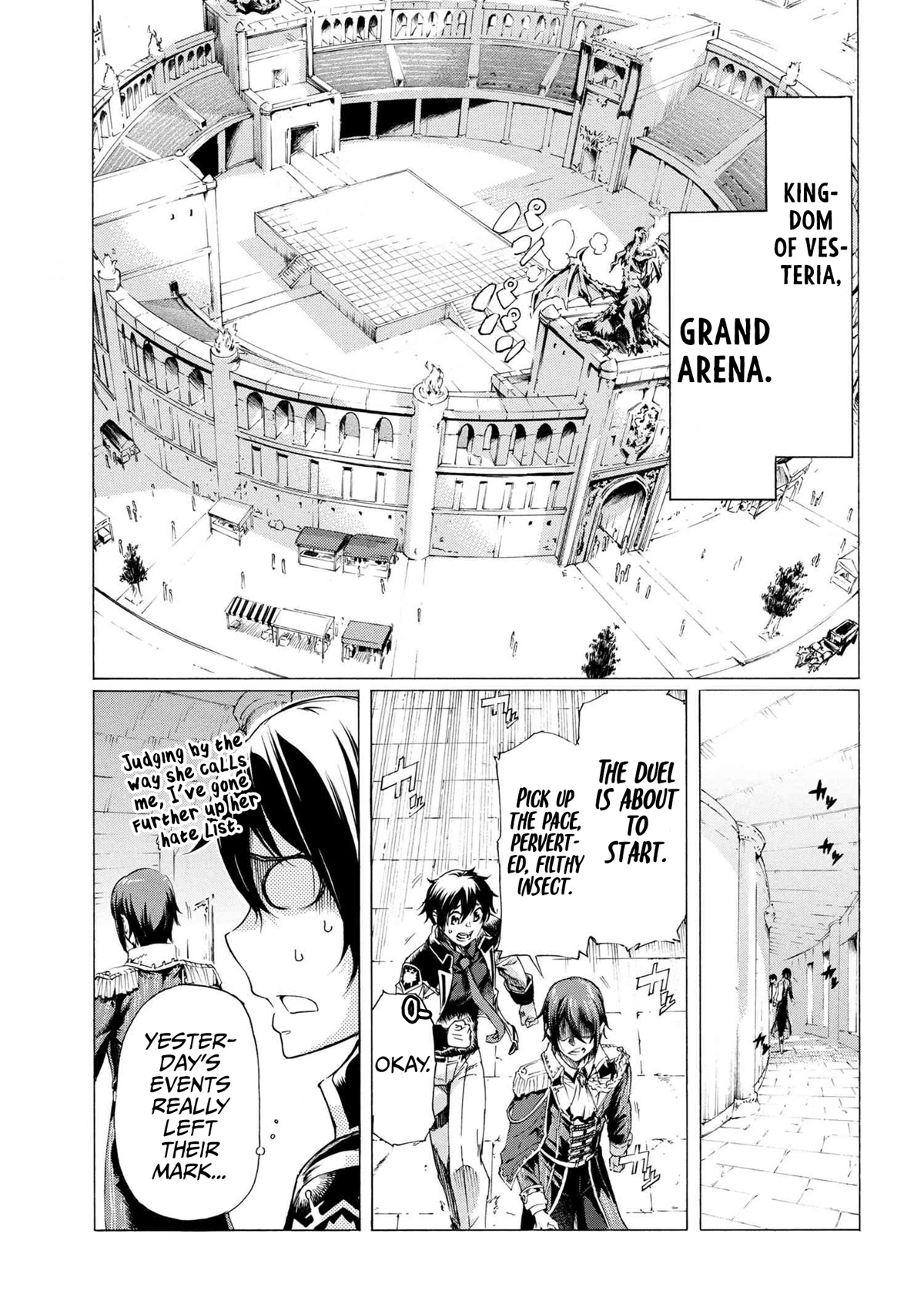 Ichioku-nen Button o Renda Shita Ore wa, Kizuitara Saikyou ni Natteita chapter 22 page 2