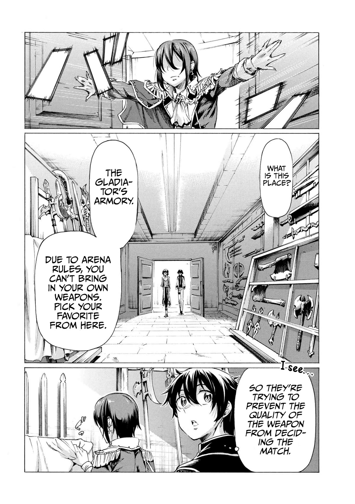 Ichioku-nen Button o Renda Shita Ore wa, Kizuitara Saikyou ni Natteita chapter 22 page 3