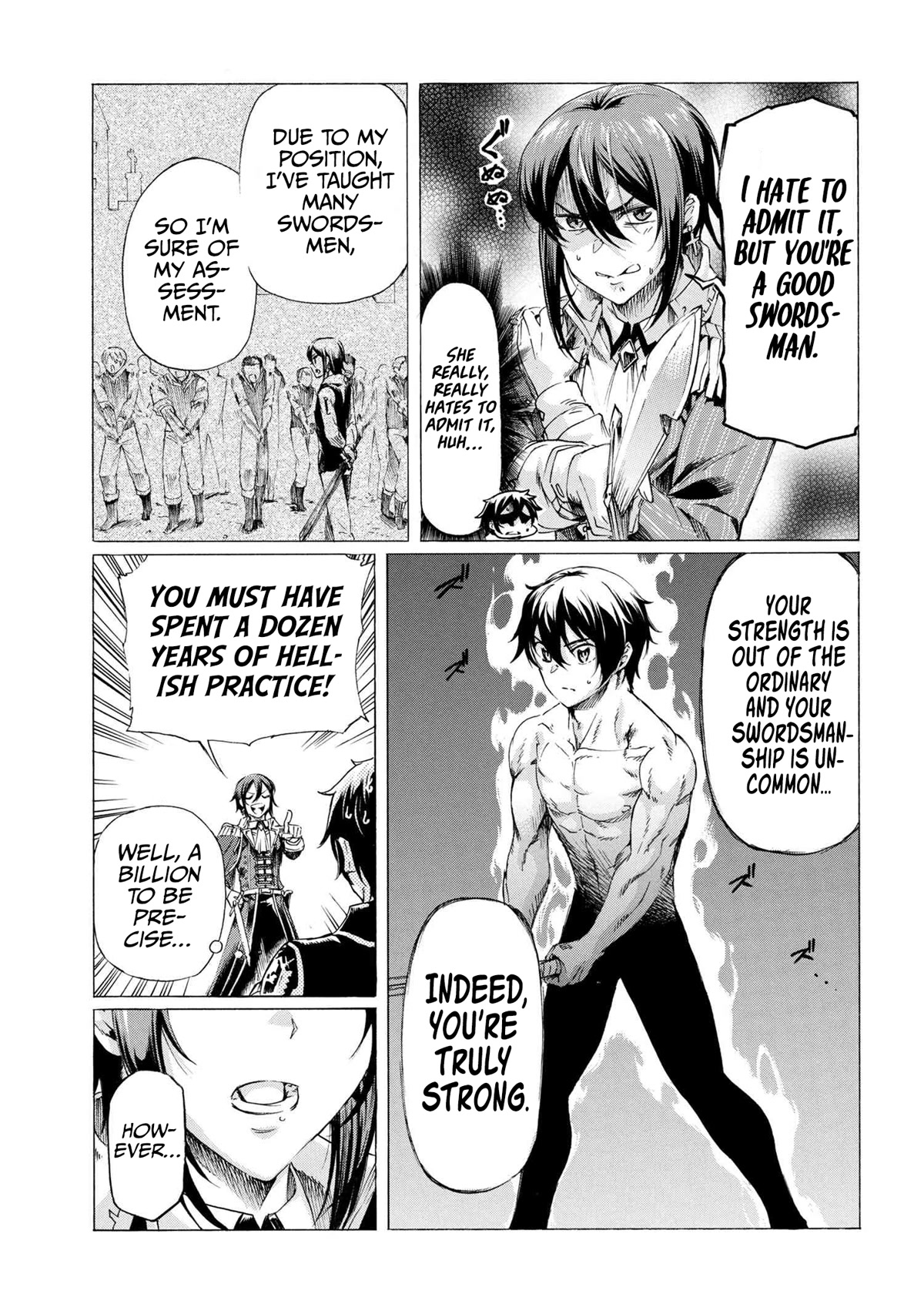 Ichioku-nen Button o Renda Shita Ore wa, Kizuitara Saikyou ni Natteita chapter 22 page 30