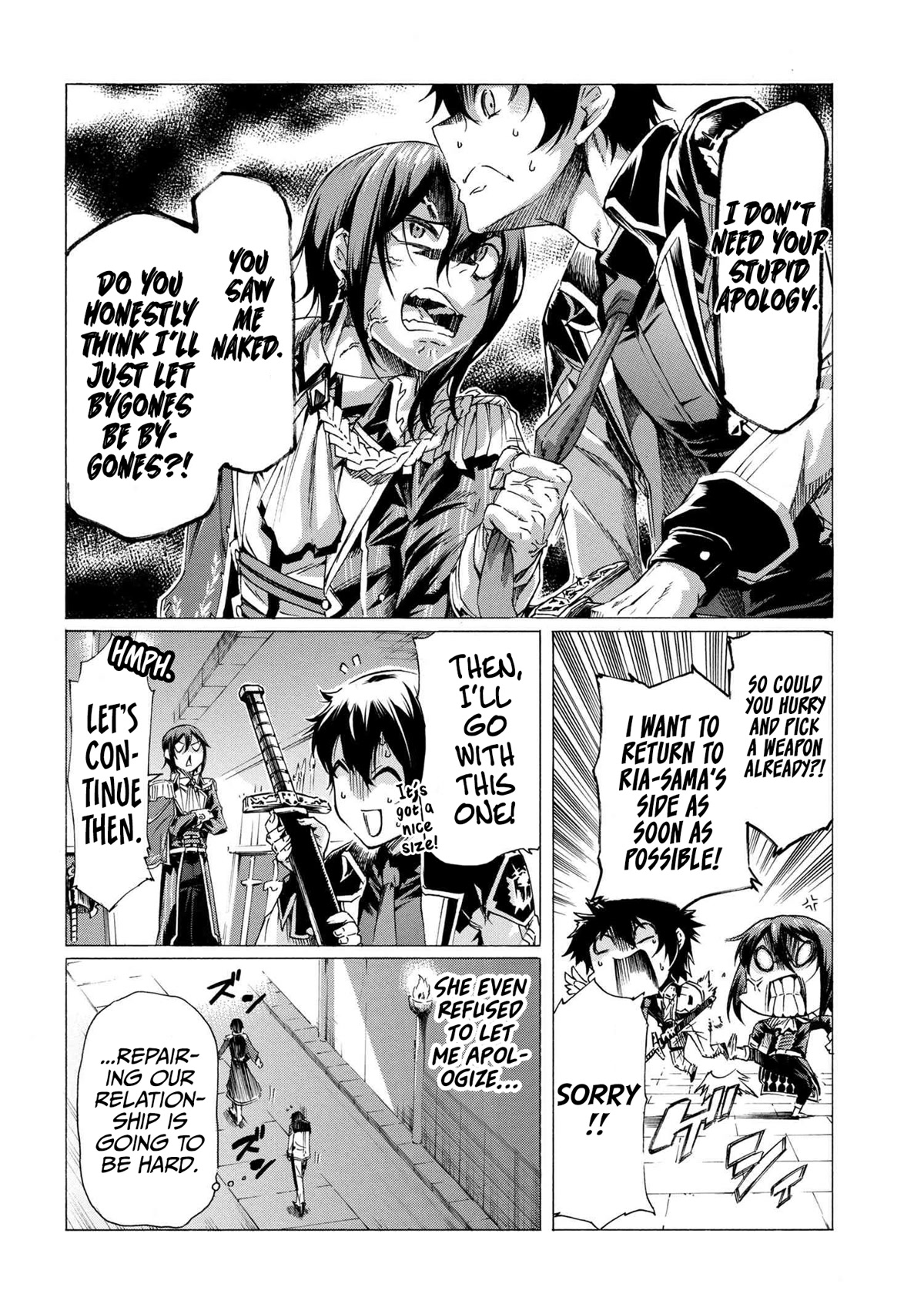 Ichioku-nen Button o Renda Shita Ore wa, Kizuitara Saikyou ni Natteita chapter 22 page 5