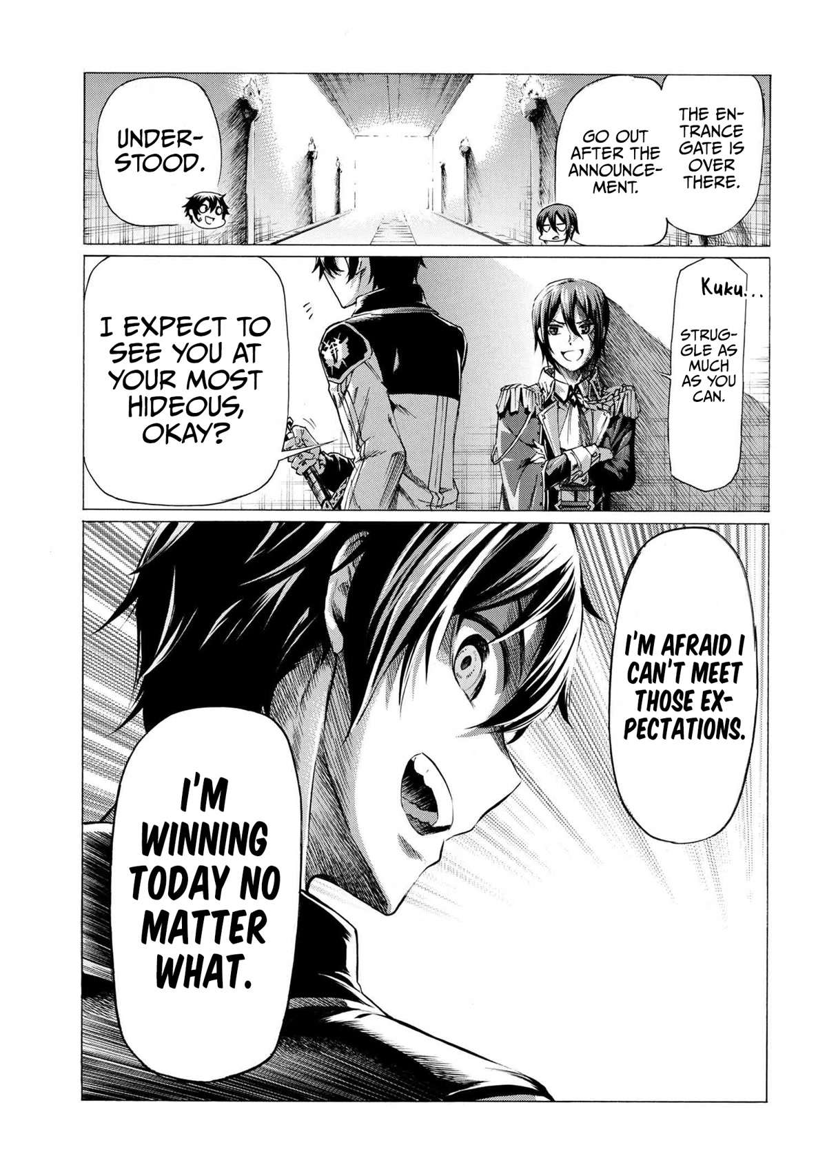 Ichioku-nen Button o Renda Shita Ore wa, Kizuitara Saikyou ni Natteita chapter 22 page 6