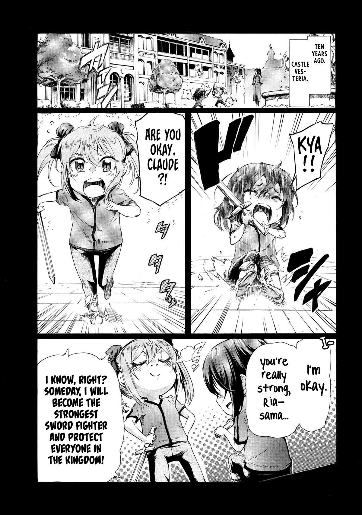 Ichioku-nen Button o Renda Shita Ore wa, Kizuitara Saikyou ni Natteita chapter 23 page 2