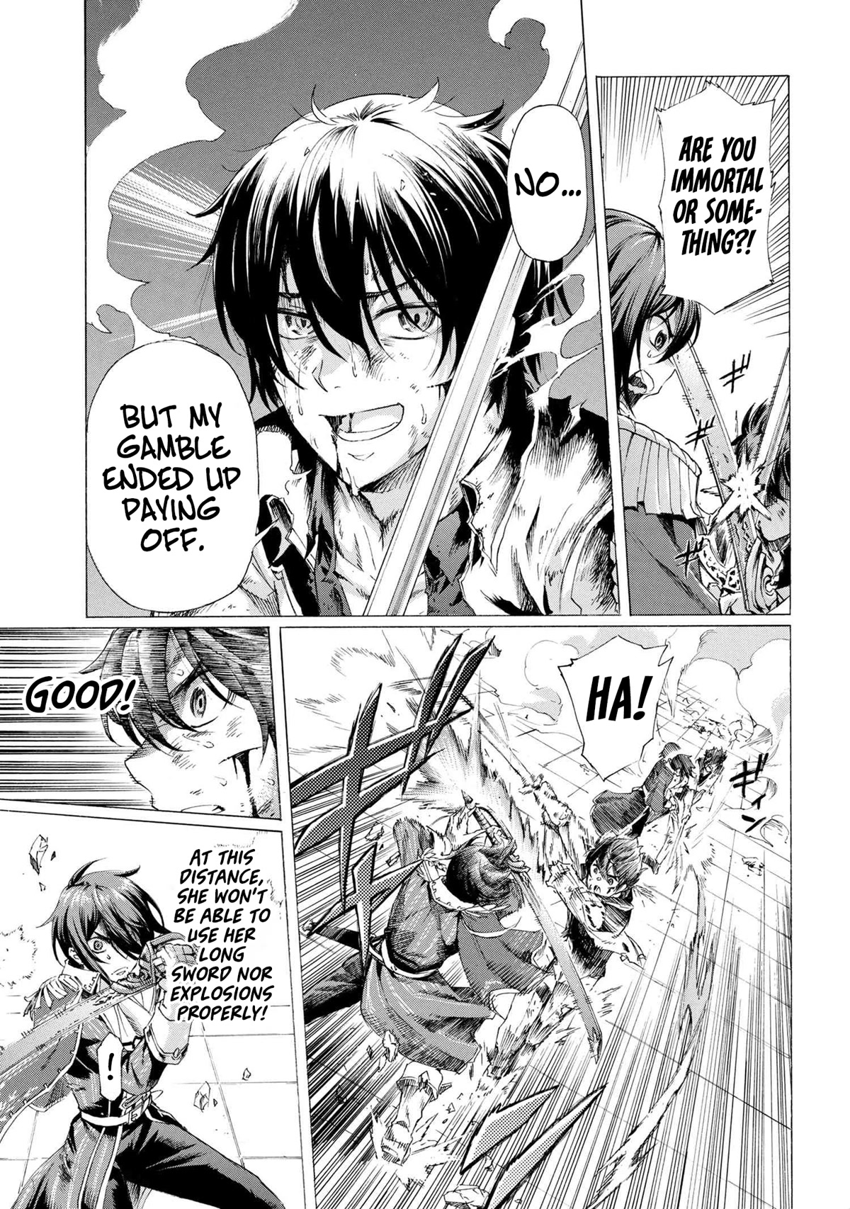 Ichioku-nen Button o Renda Shita Ore wa, Kizuitara Saikyou ni Natteita chapter 23 page 21