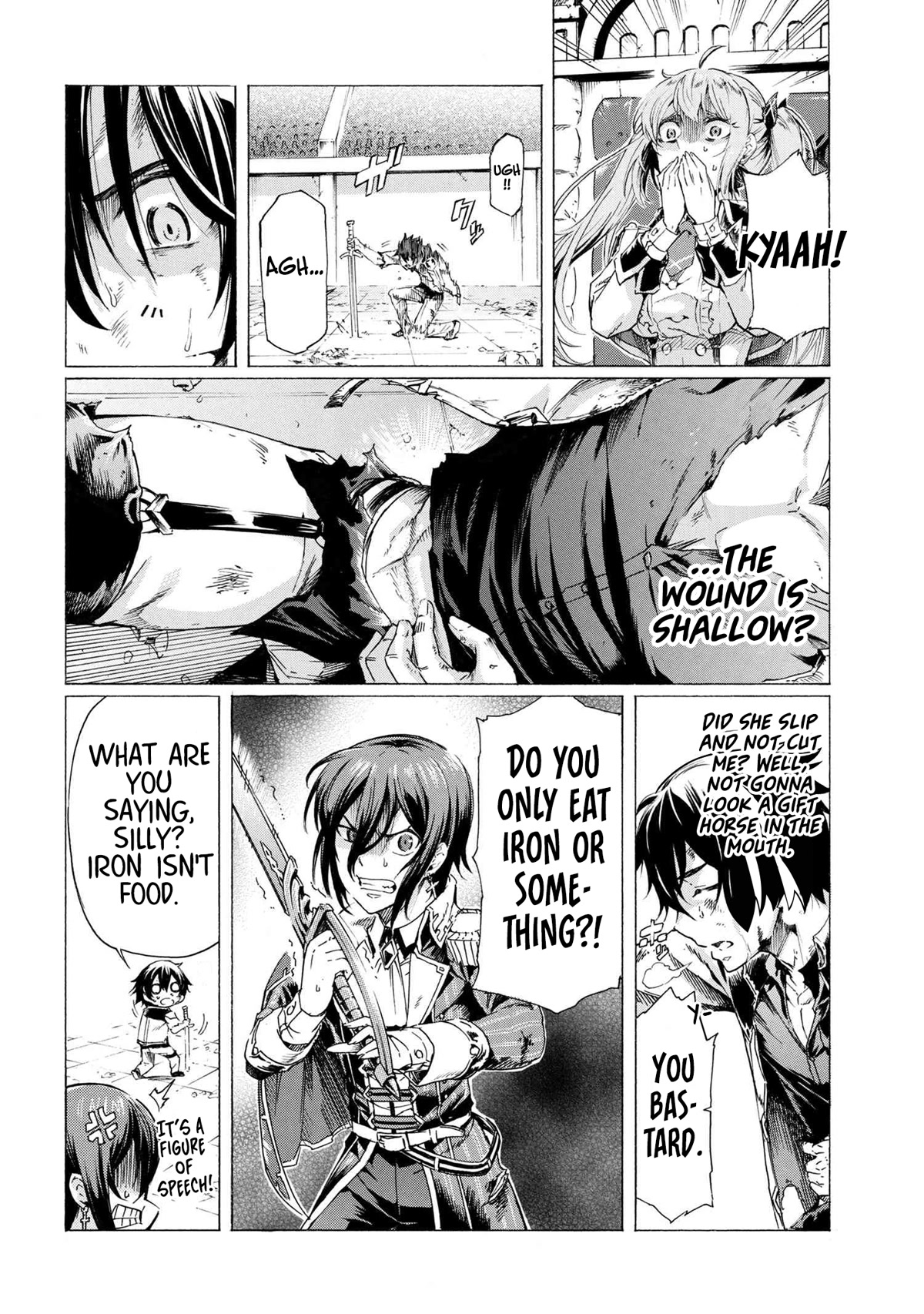 Ichioku-nen Button o Renda Shita Ore wa, Kizuitara Saikyou ni Natteita chapter 23 page 24