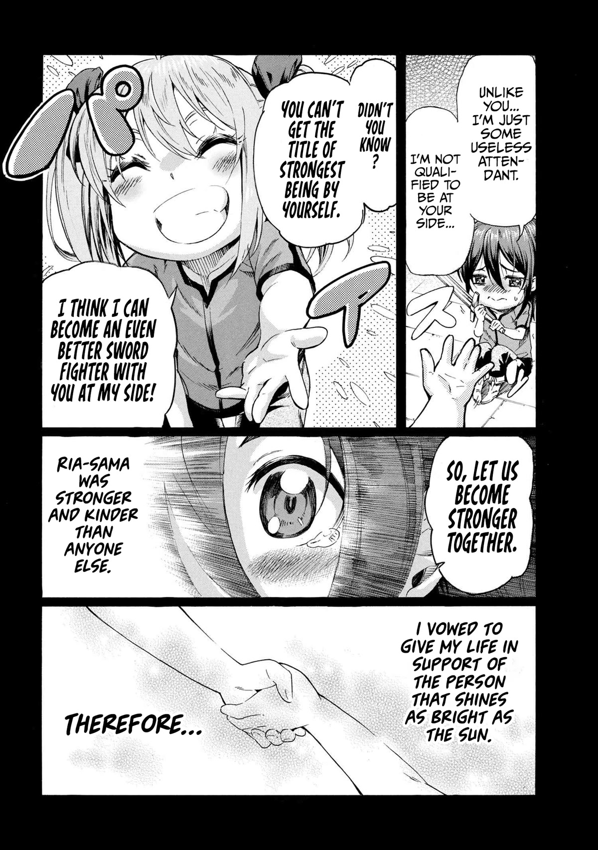 Ichioku-nen Button o Renda Shita Ore wa, Kizuitara Saikyou ni Natteita chapter 23 page 3