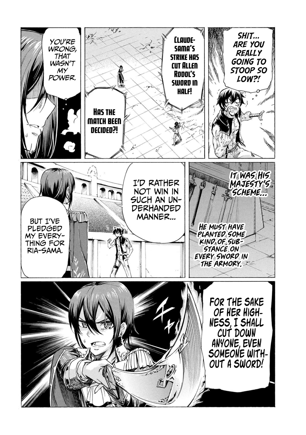 Ichioku-nen Button o Renda Shita Ore wa, Kizuitara Saikyou ni Natteita chapter 23 page 30