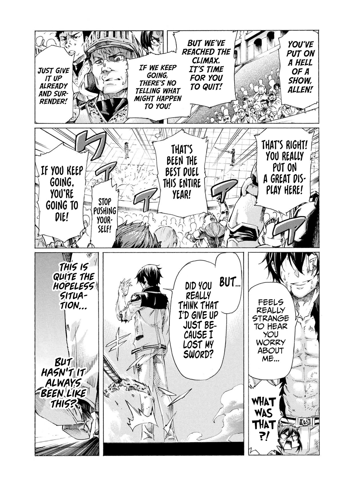 Ichioku-nen Button o Renda Shita Ore wa, Kizuitara Saikyou ni Natteita chapter 23 page 31