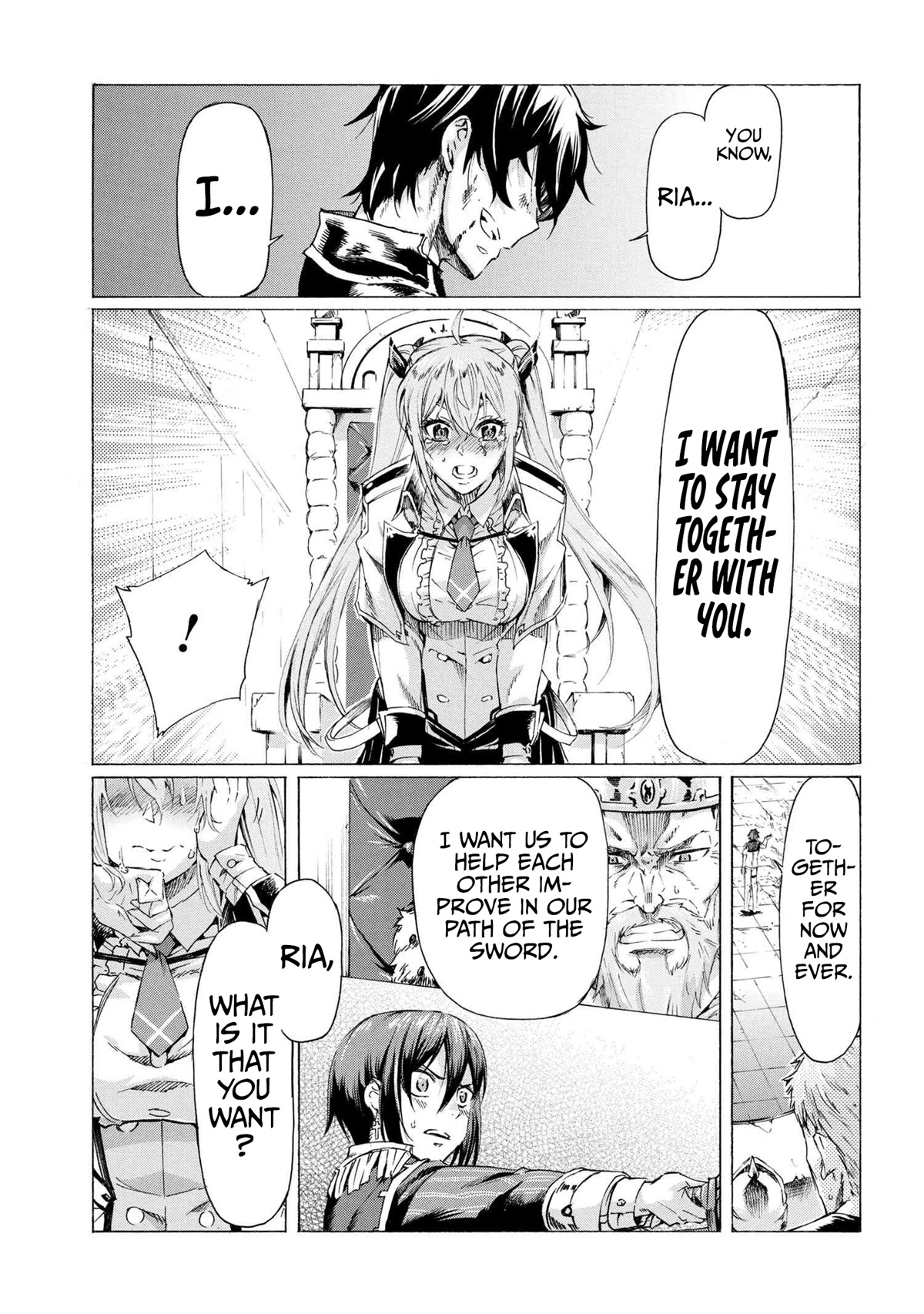 Ichioku-nen Button o Renda Shita Ore wa, Kizuitara Saikyou ni Natteita chapter 23 page 33