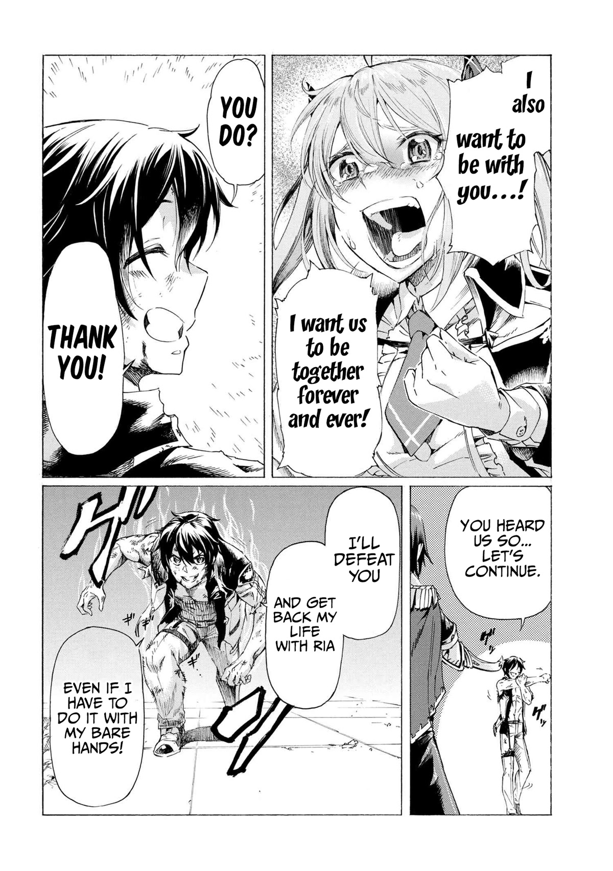 Ichioku-nen Button o Renda Shita Ore wa, Kizuitara Saikyou ni Natteita chapter 23 page 34