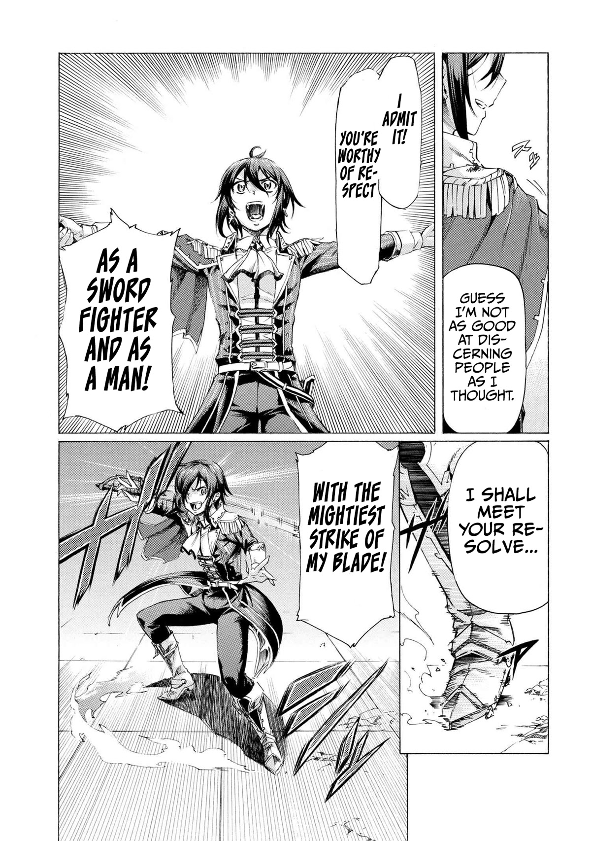 Ichioku-nen Button o Renda Shita Ore wa, Kizuitara Saikyou ni Natteita chapter 23 page 35