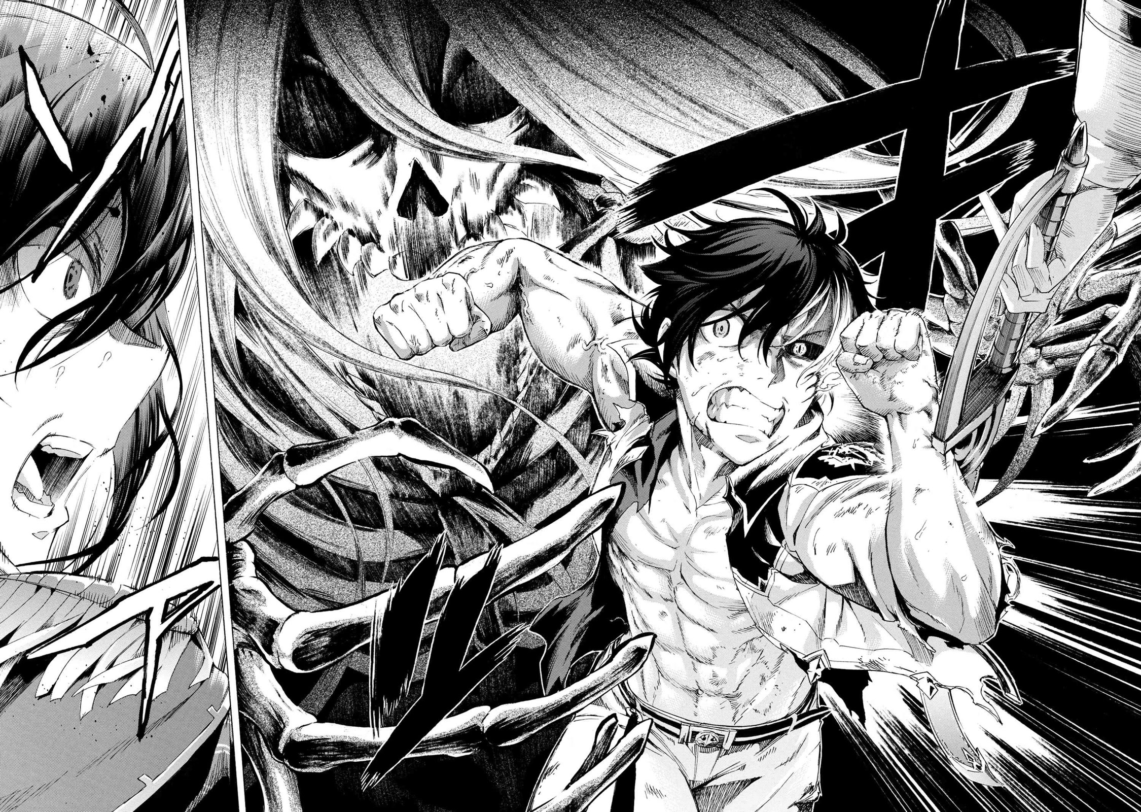 Ichioku-nen Button o Renda Shita Ore wa, Kizuitara Saikyou ni Natteita chapter 23 page 38